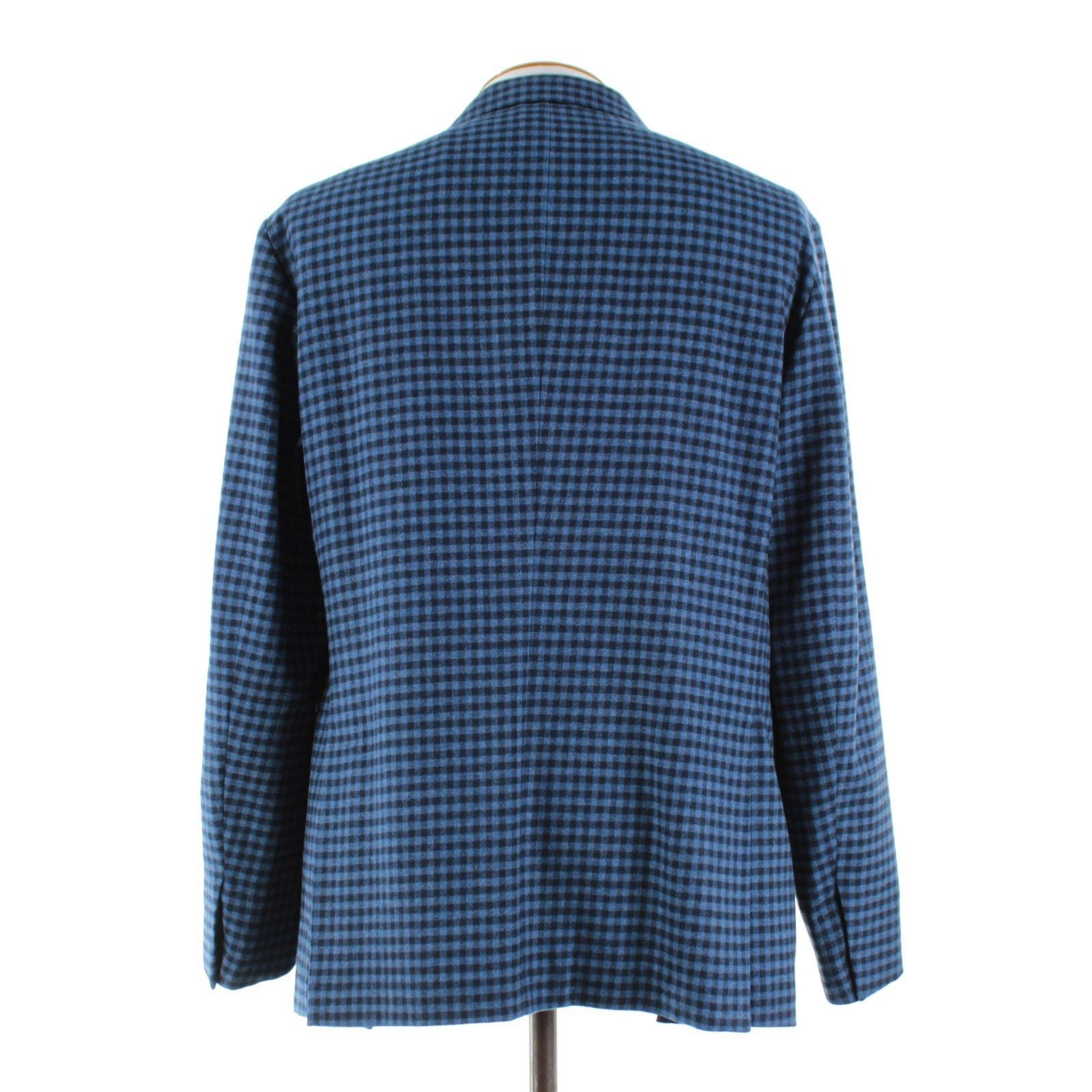 Belvest Belvest Sport Coat Size 46 Regular US in Blue Size 46R - 5 Thumbnail