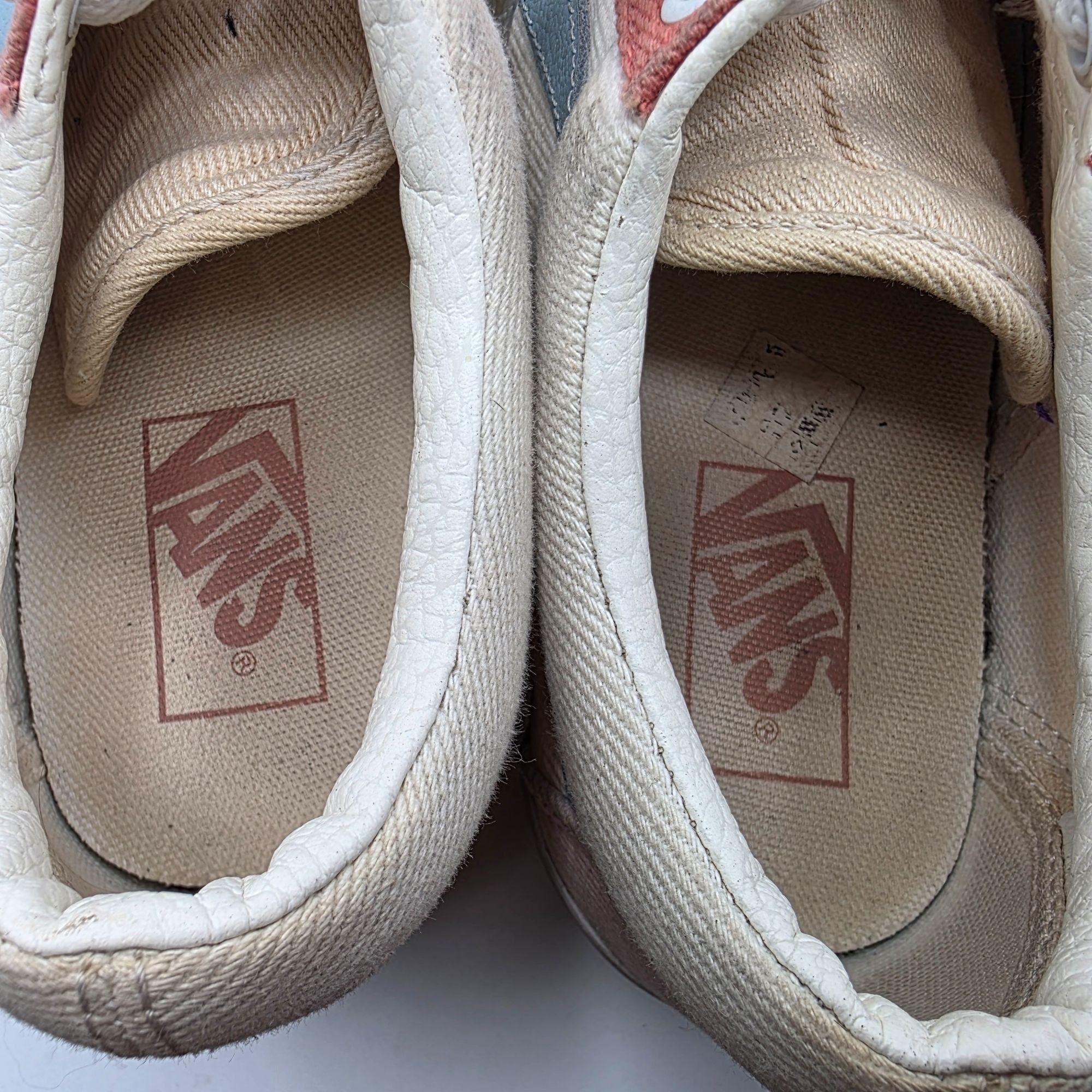 Vans Vans Old Skool Platform Womens 9 Pastel Twill Sneakers Coral Size US 7.5 / IT 37.5 - 10 Thumbnail