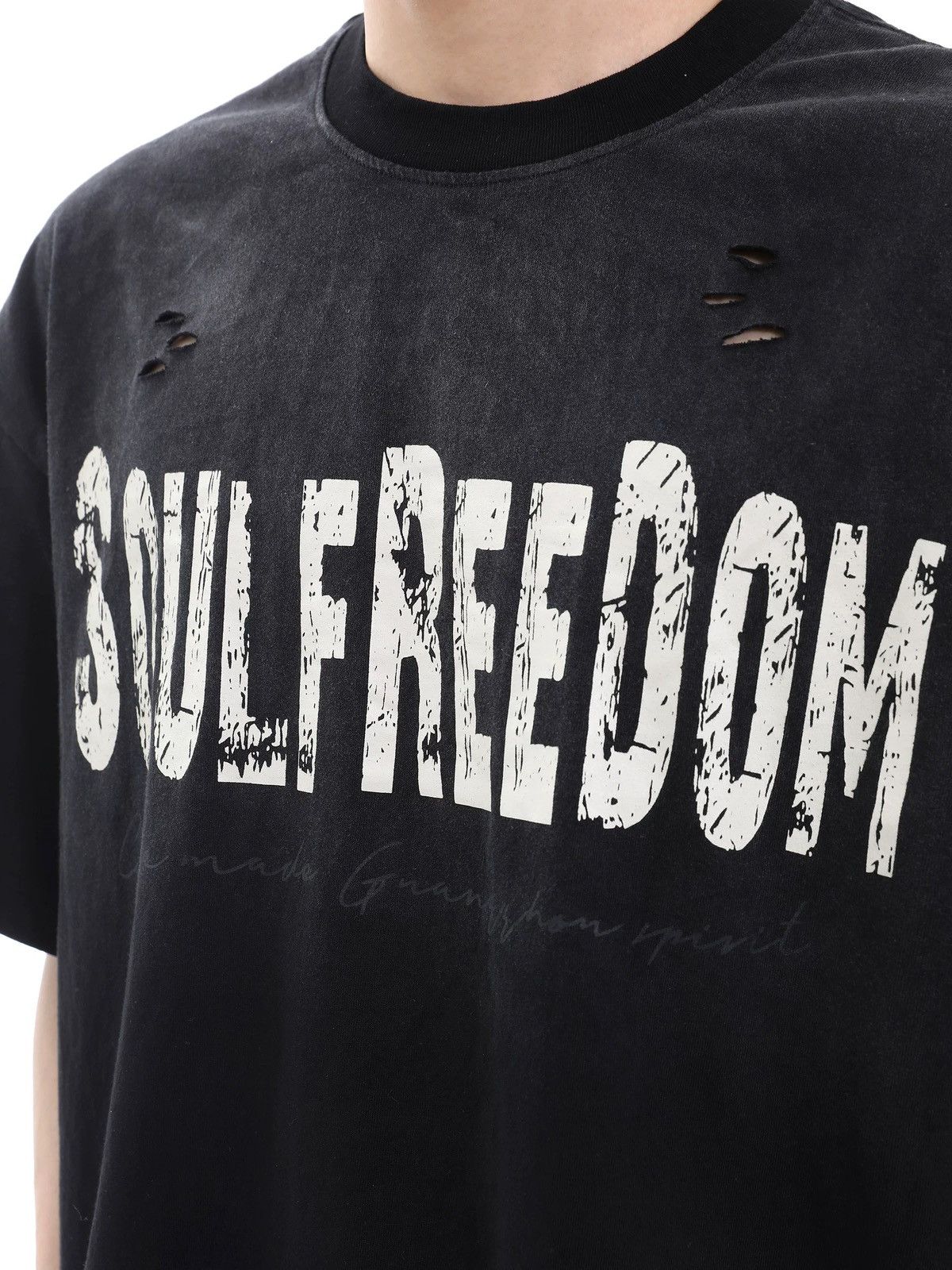 Japanese Brand × Vintage Retro punk tshirt Size US L / EU 52-54 / 3 - 3 Thumbnail