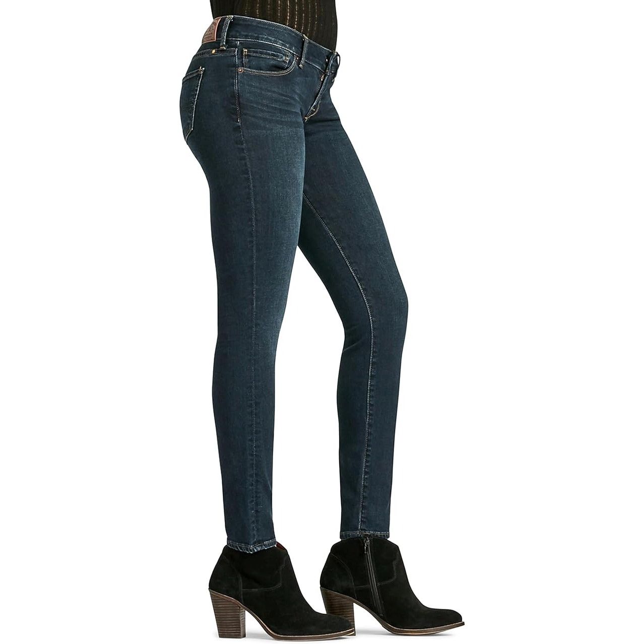 Lucky Brand NWT New Lucky Brand Womens Size 6 Skinny Denim Blue Jeans Size 28" / US 6 / IT 42 - 3 Thumbnail