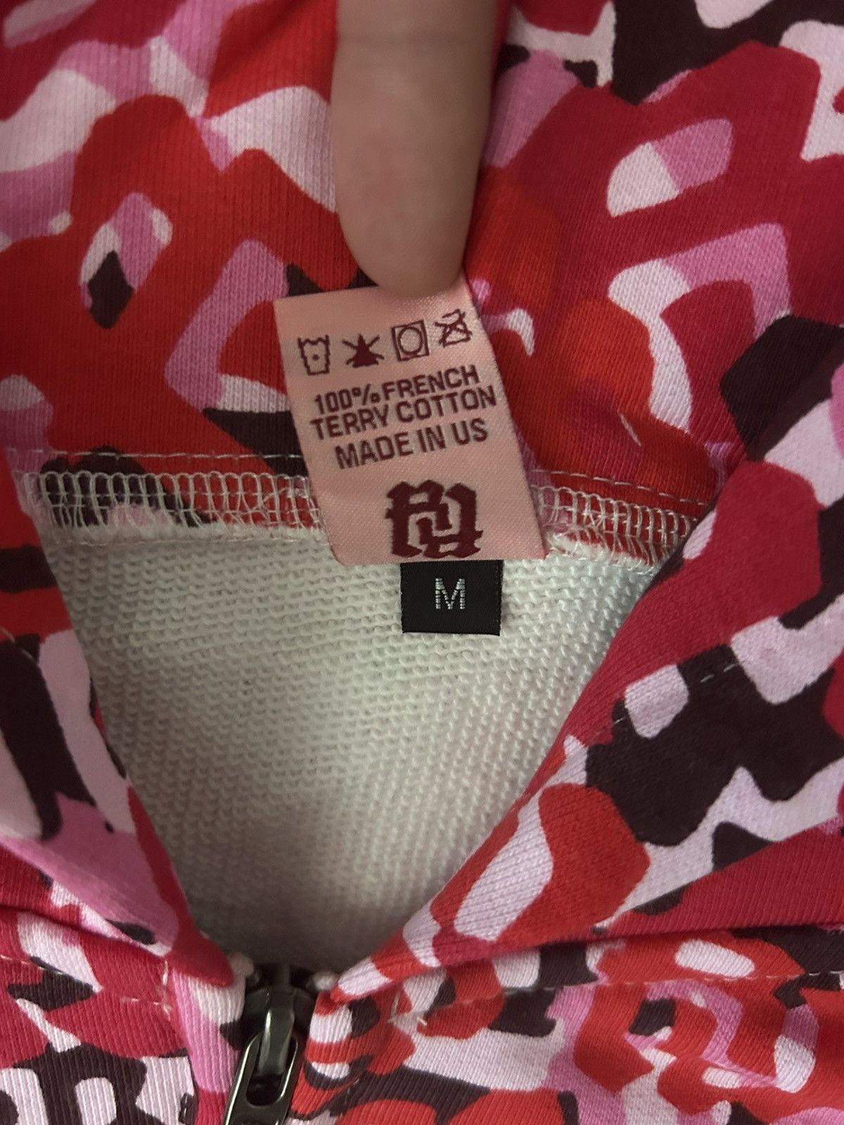 Other KANKAN RR PINK CAMO HOODIE Size US M / EU 48-50 / 2 - 5 Thumbnail