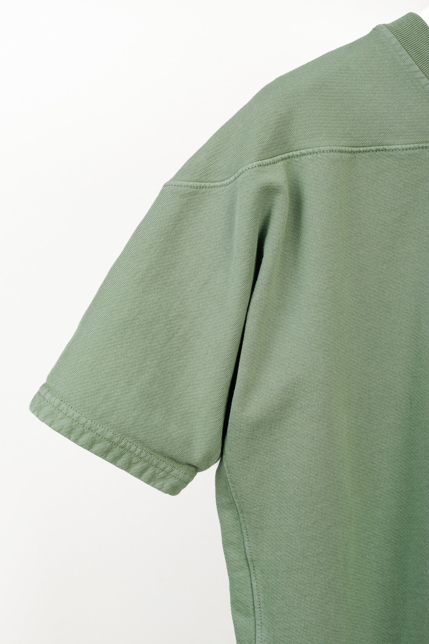 Proenza Schouler Proenza Schouler Green Boxy Sweatshirt Drop-Sleeve Tunic Size S / US 4 / IT 40 - 5 Thumbnail
