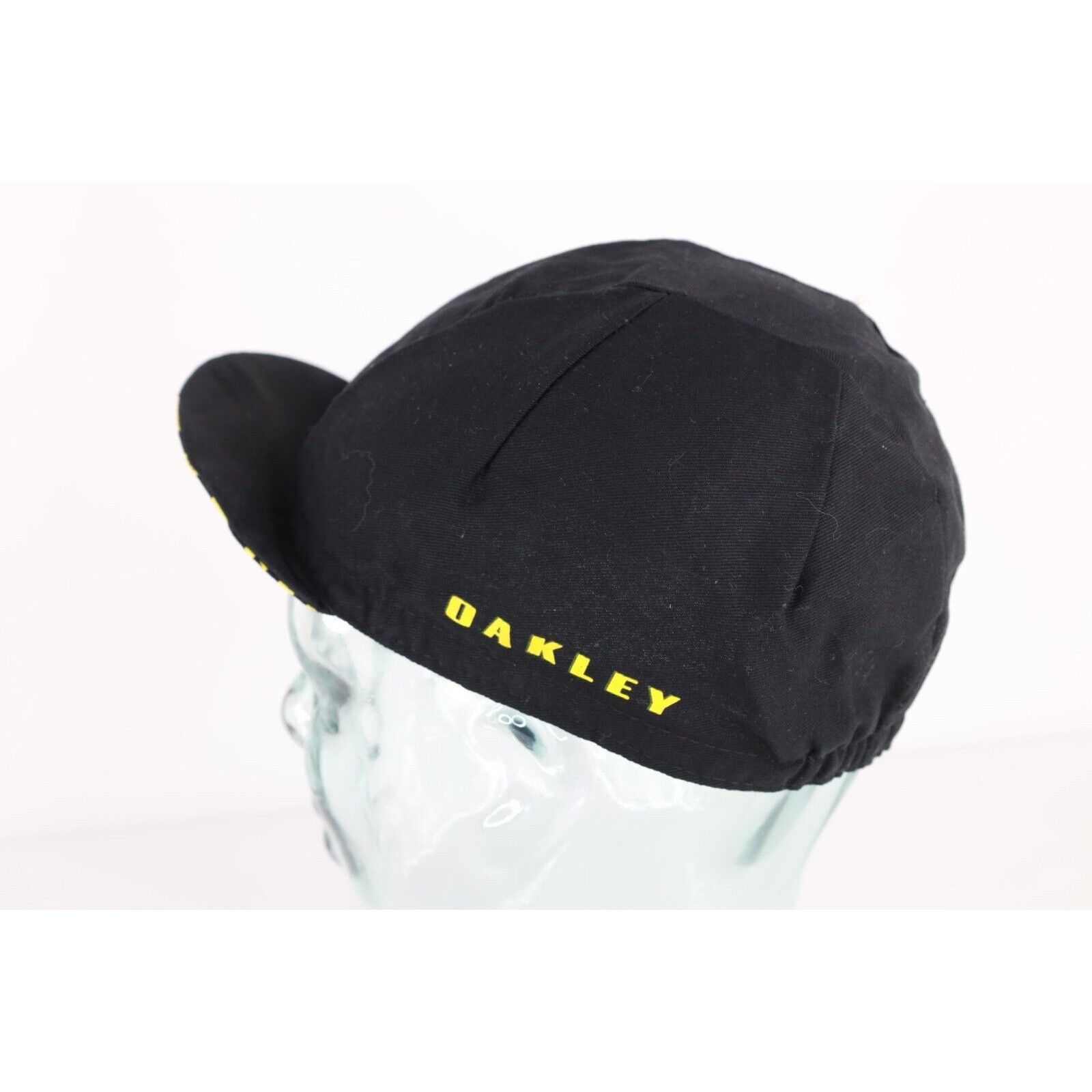Oakley Vintage Oakley Spell Out O Logo Bicycle Cycling Hat Cap Size ONE SIZE - 7 Thumbnail