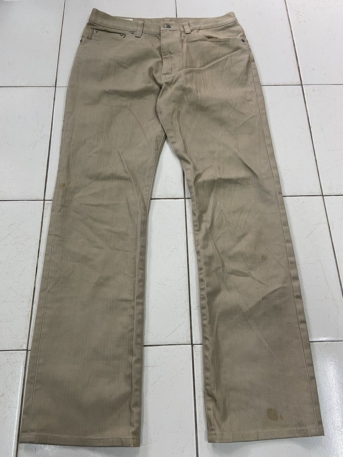 Takeo Kikuchi TAKEO KIKUCHI STRAIGHT FIT JEANS Size US 30 / EU 46 - 1 Thumbnail