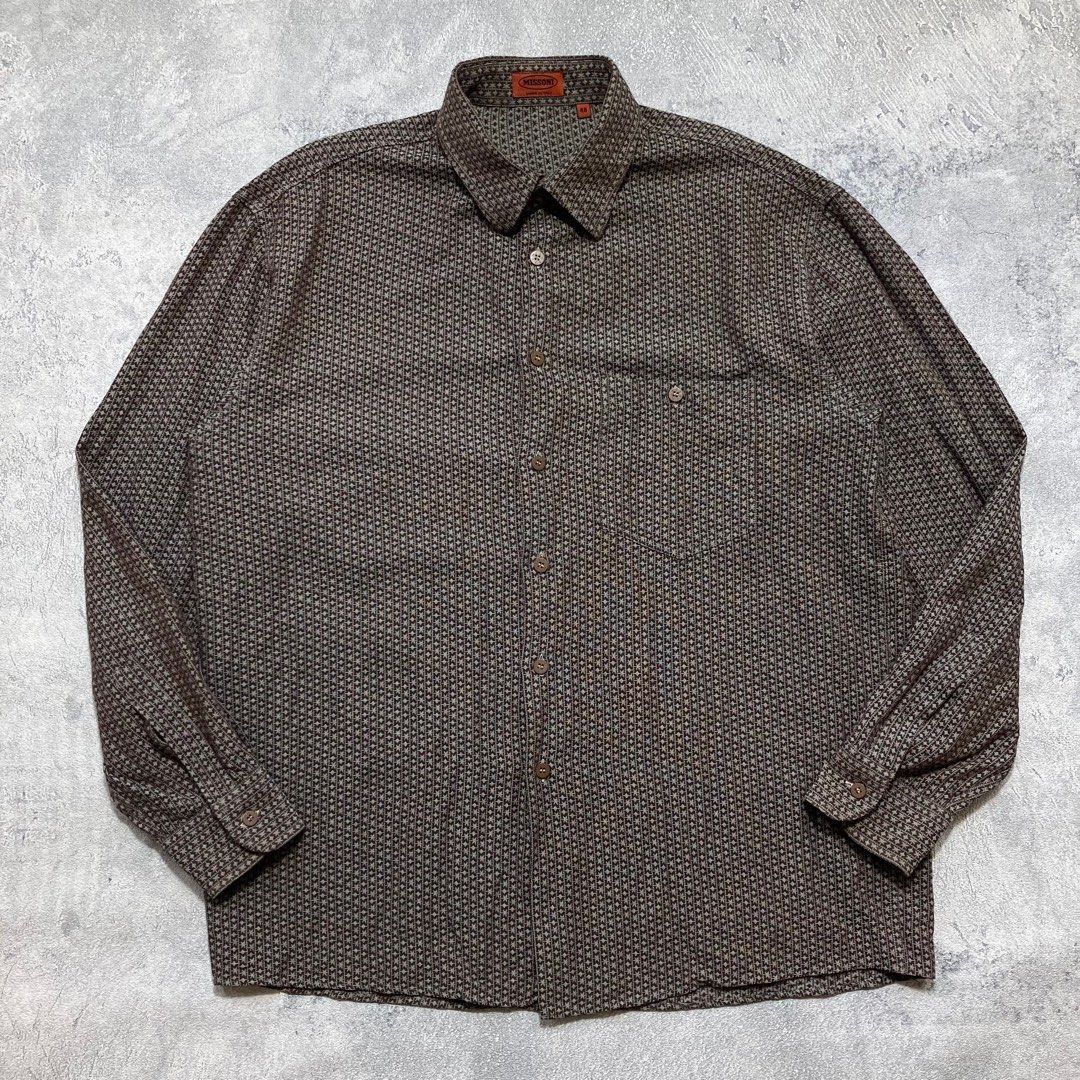 Missoni Vintage Missoni Long Shirt Size US M / EU 48-50 / 2 - 8 Thumbnail