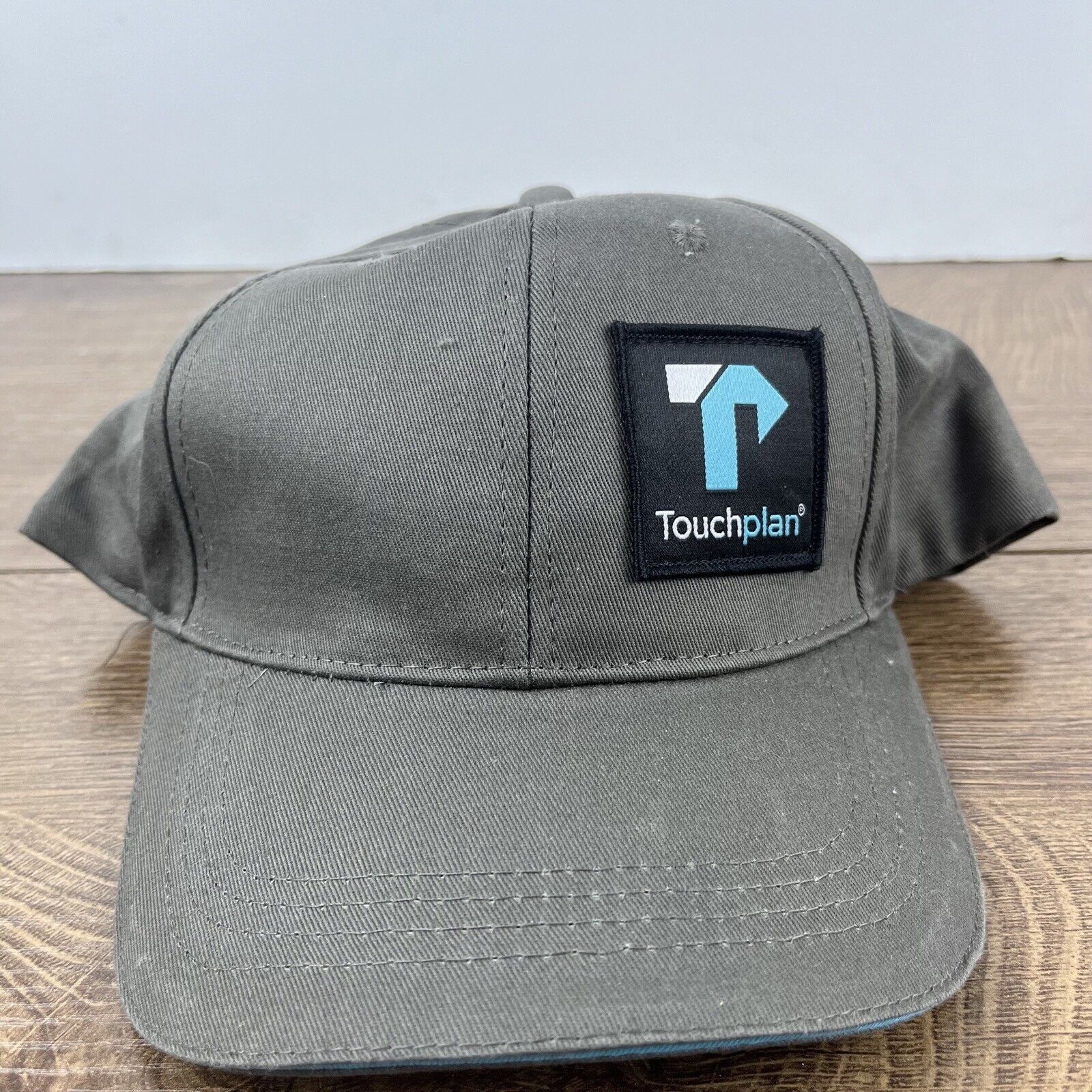 Other Touchplan Hat Snapback Hat Gray Adjustable Hat Adult Fit Gra Size ONE SIZE - 4 Thumbnail