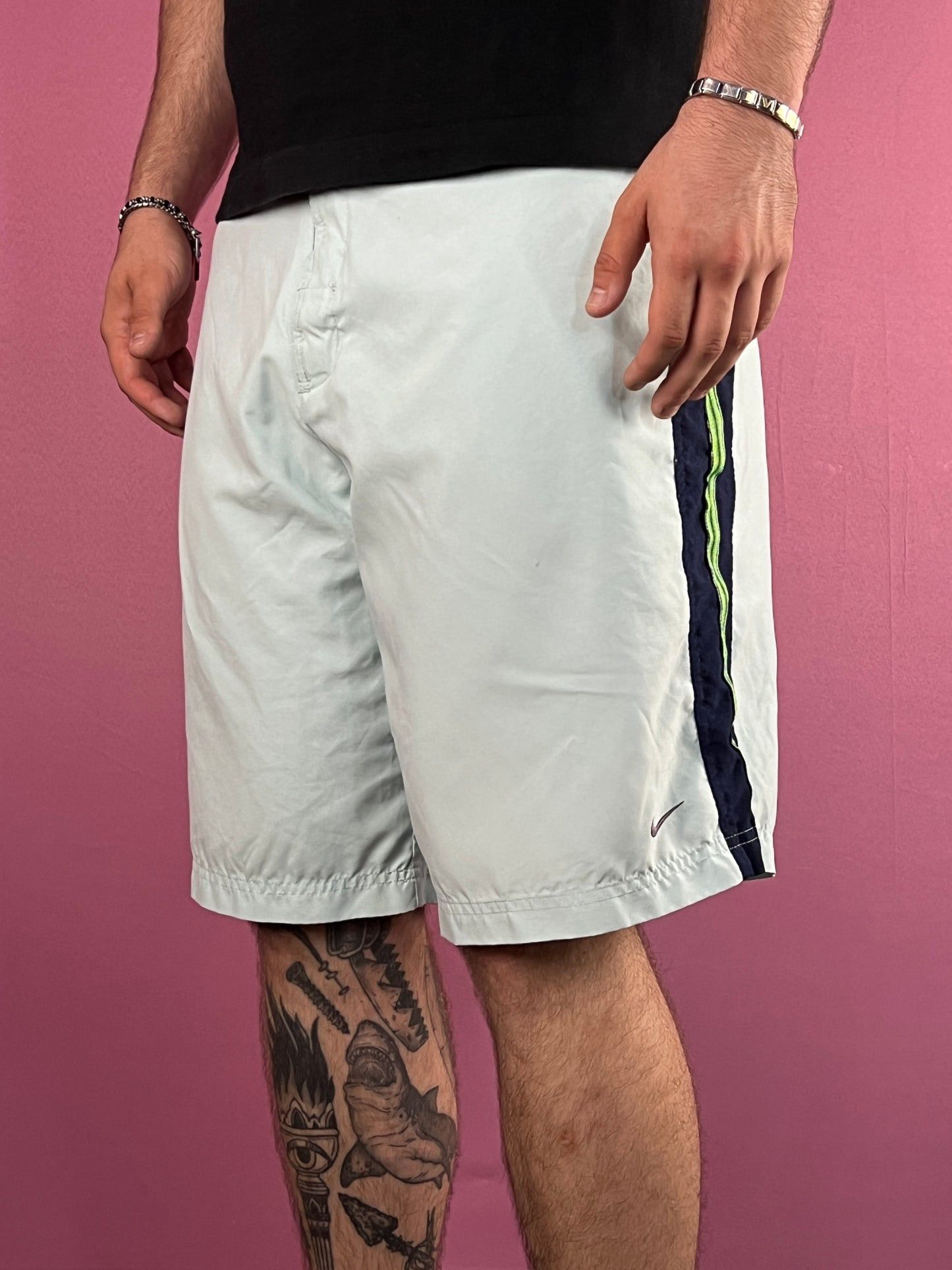 Nike × Vintage Nike Vintage Men's Sport Shorts - 33 Size US 33 - 1 Thumbnail