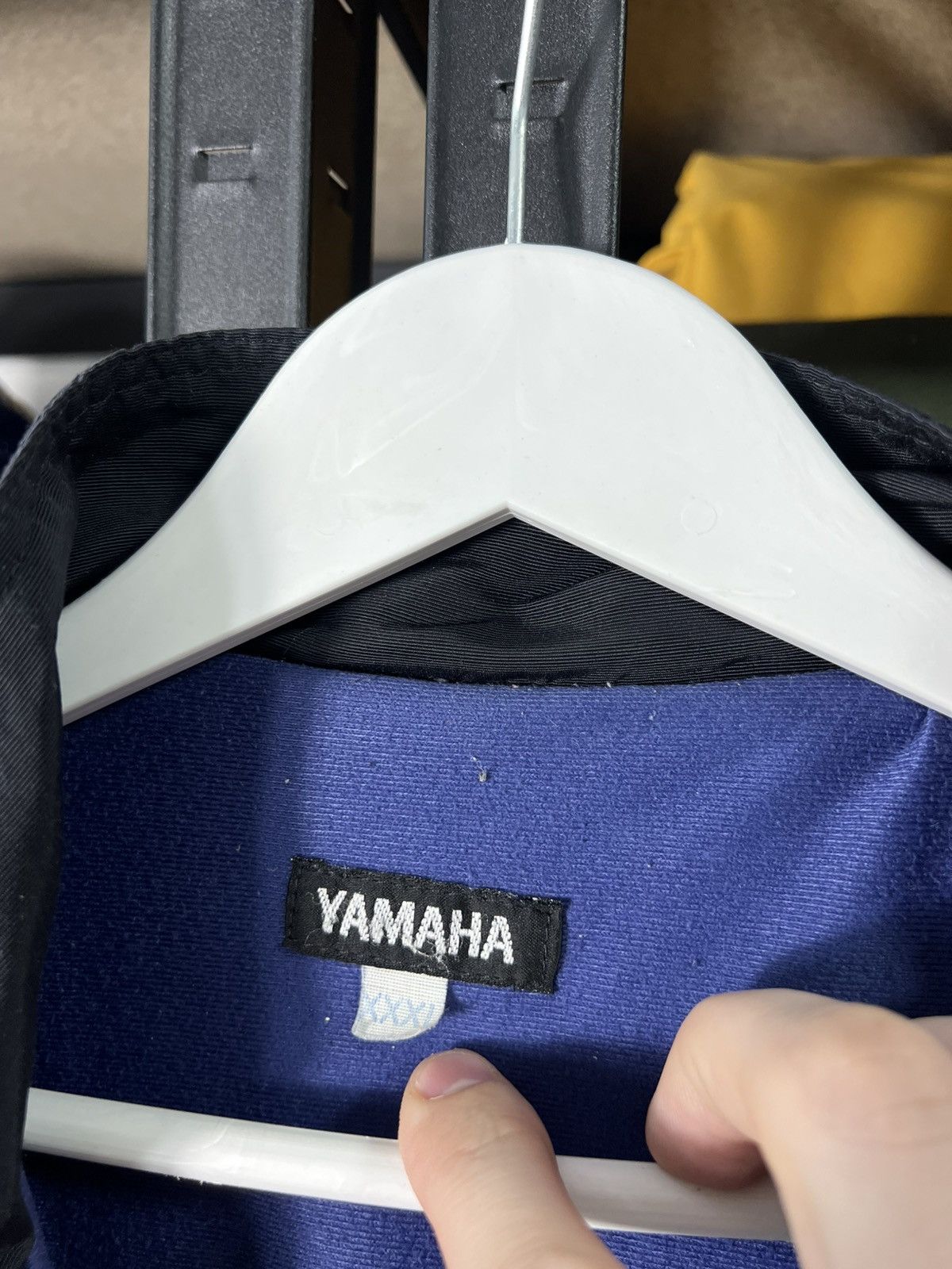 Yamaha Vintage Yamaha Team Racing Sports Jacket Black 80s style 3XL Size US XXL / EU 58 / 5 - 17 Thumbnail