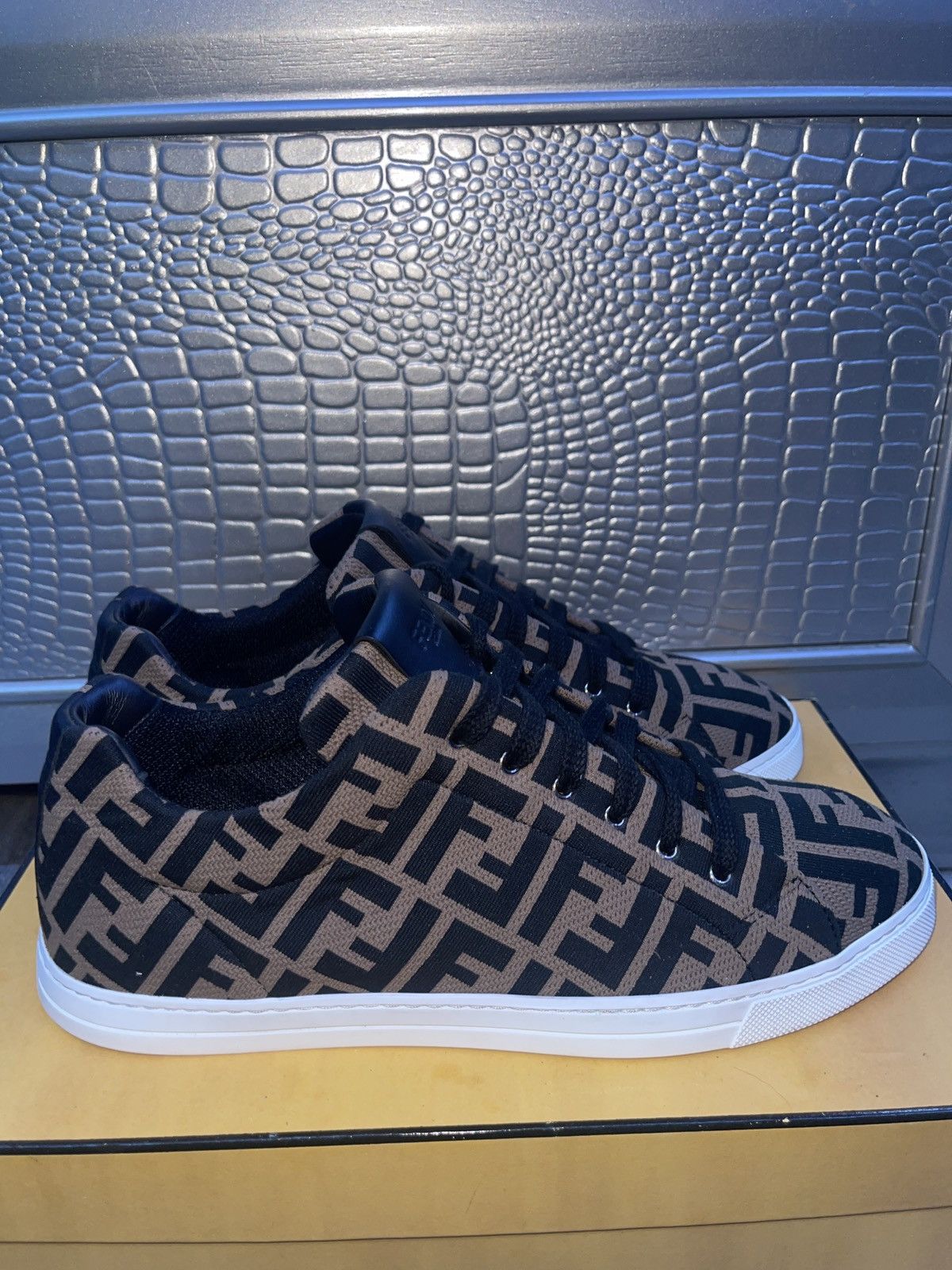 Fendi Fendi Sneakers Size US 8 / EU 41 - 4 Thumbnail