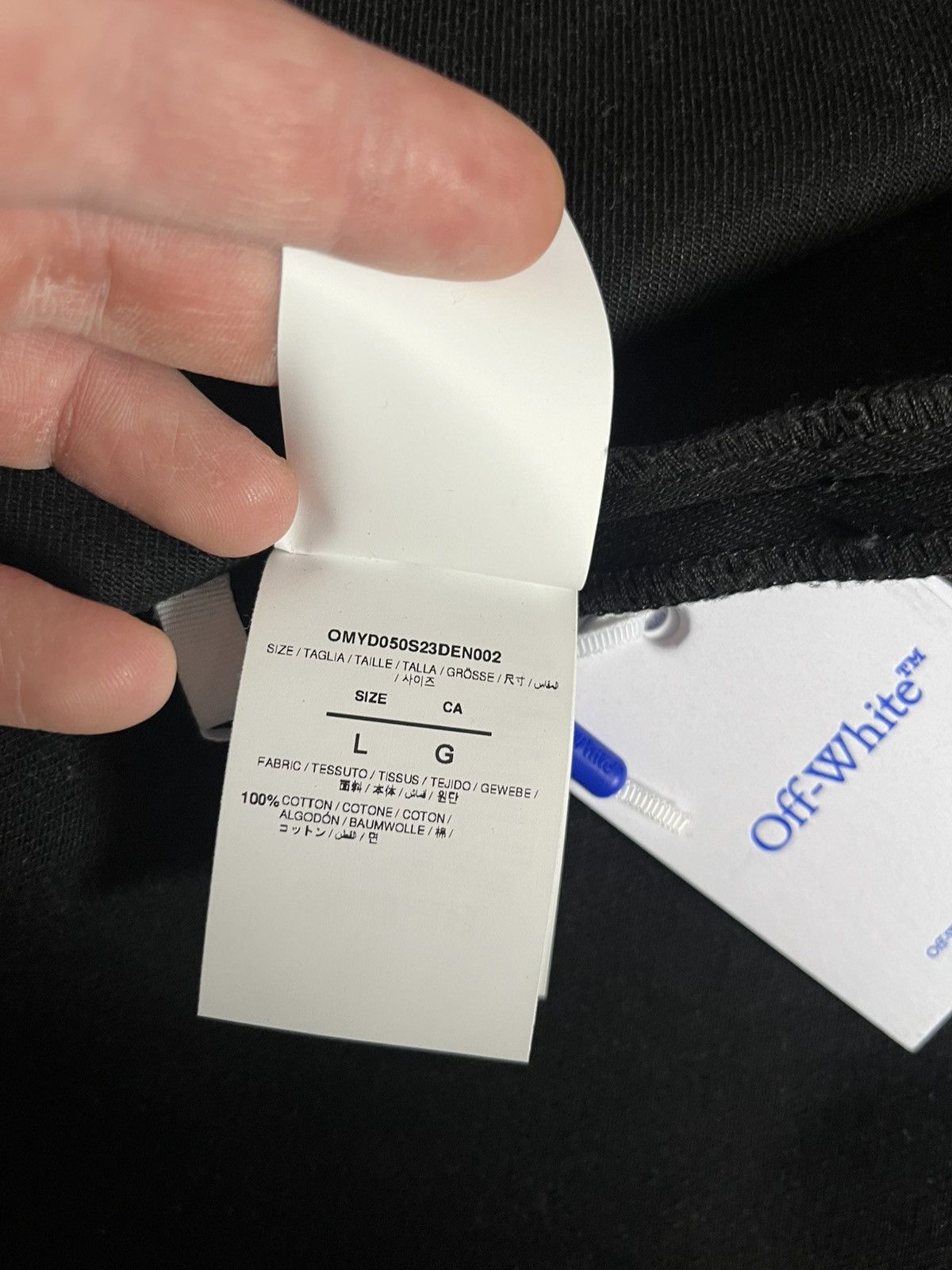Off-White Off-white Body Scan Skeleton Jacket/Shell Size US XL / EU 56 / 4 - 9 Thumbnail