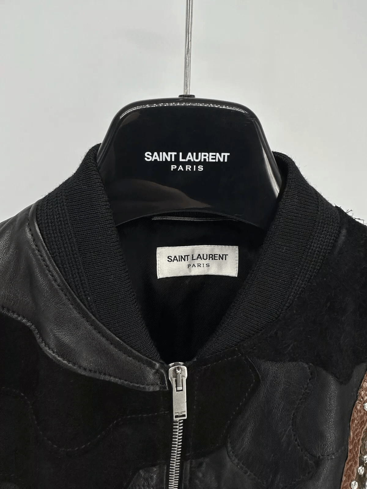 Saint Laurent Paris Saint Laurent Python Leather Jacket EU 50 Size US M / EU 48-50 / 2 - 5 Thumbnail