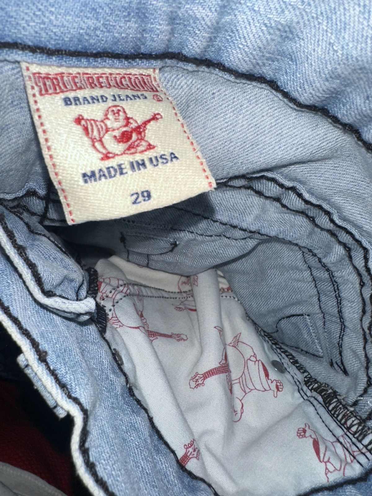 True Religion True Religion Brand Jeans Size US 29 - 3 Thumbnail