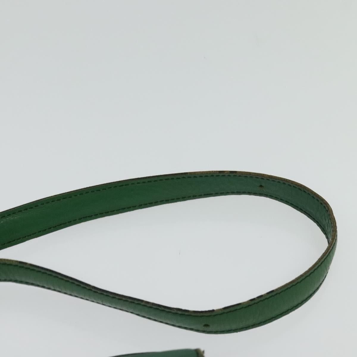 Louis Vuitton LOUIS VUITTON Epi Cartouchiere MM Shoulder Bag Green M52244 Size ONE SIZE - 8 Thumbnail