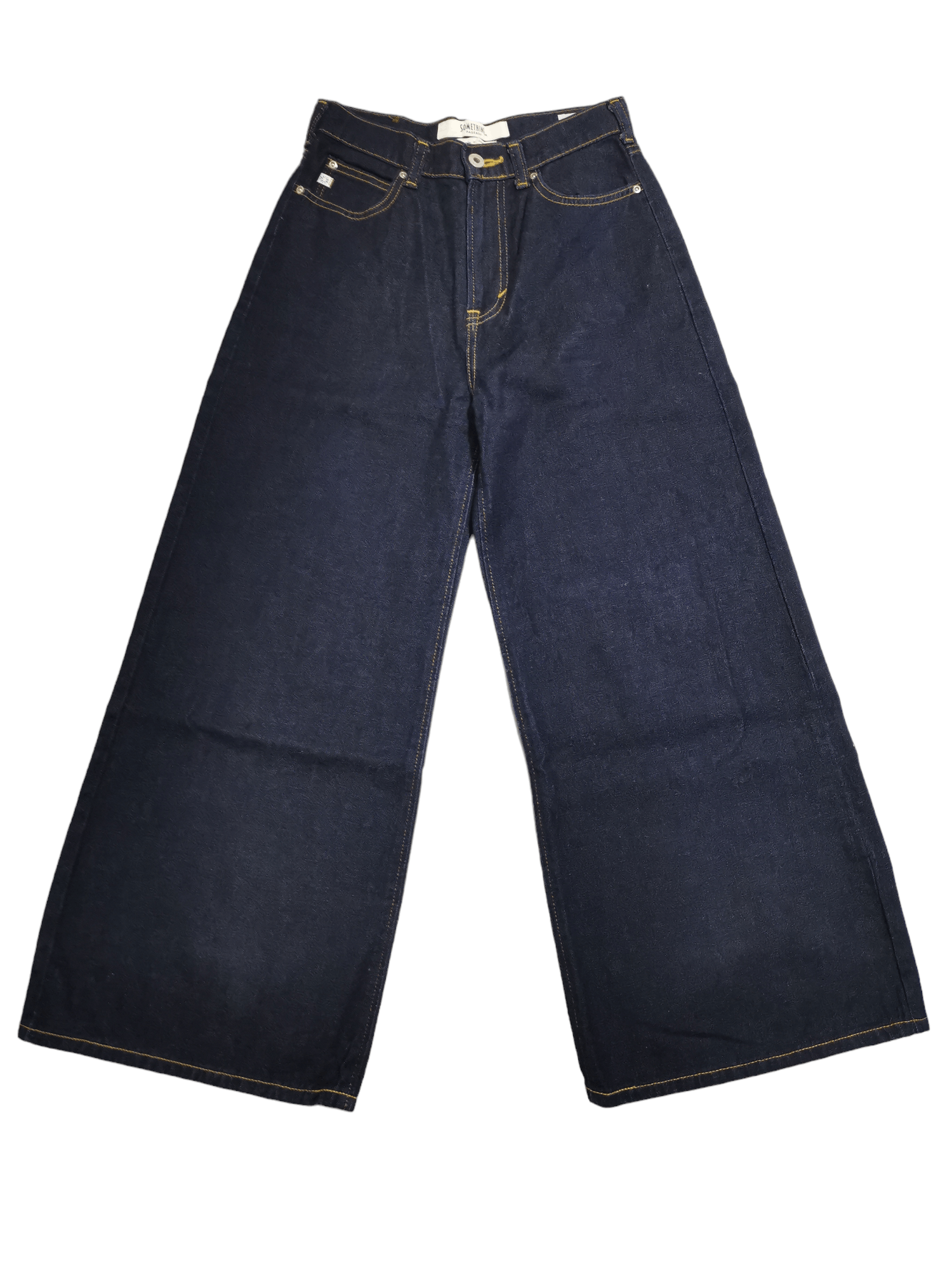 image of Super Flare Jeans Made In Japan Edwin Baggy Flare Jeans in Blue, Men's (Size 26)