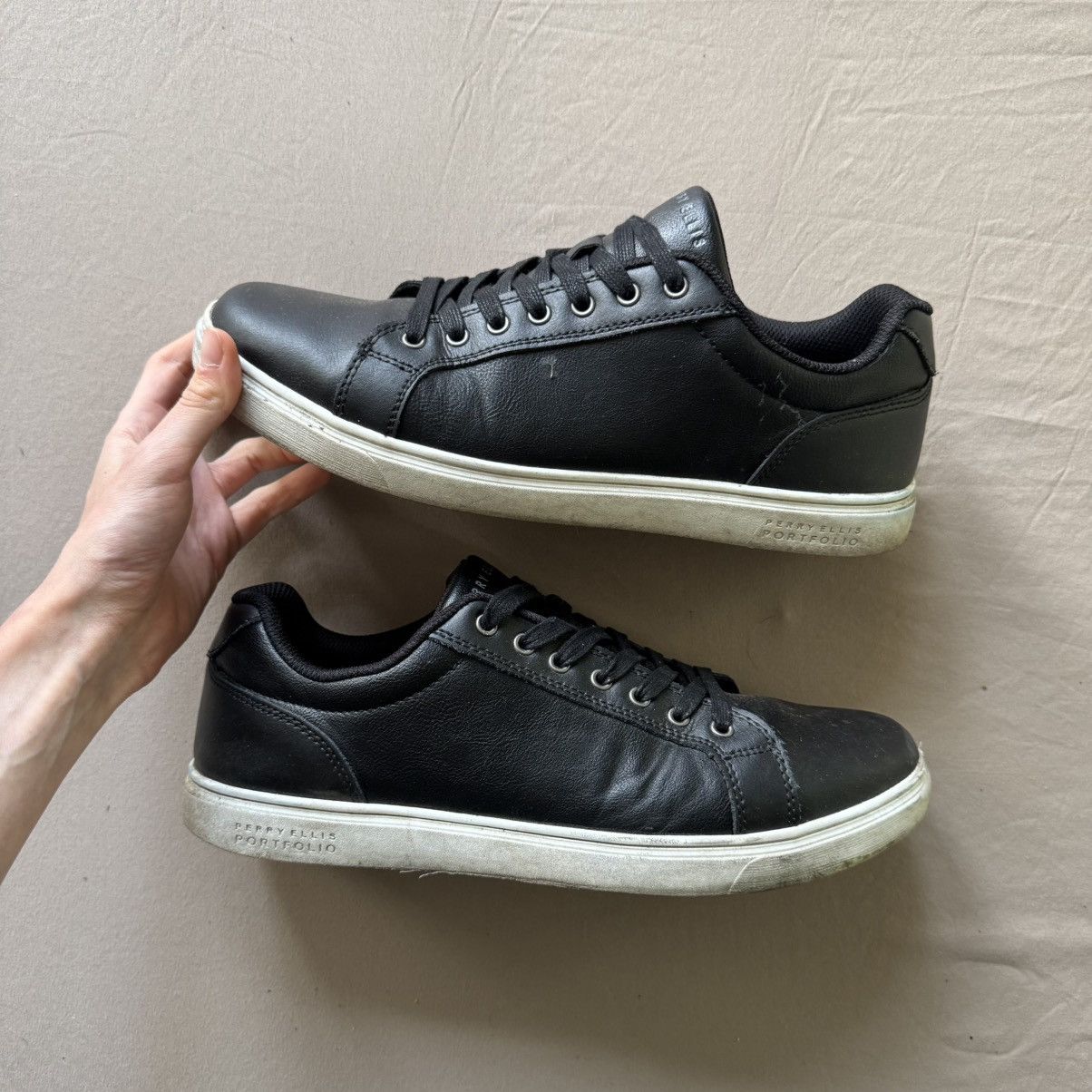 Designer × Perry Ellis Perry Ellis VINCENT SNEAKERS Size US 10.5 / EU 43-44 - 1 Thumbnail