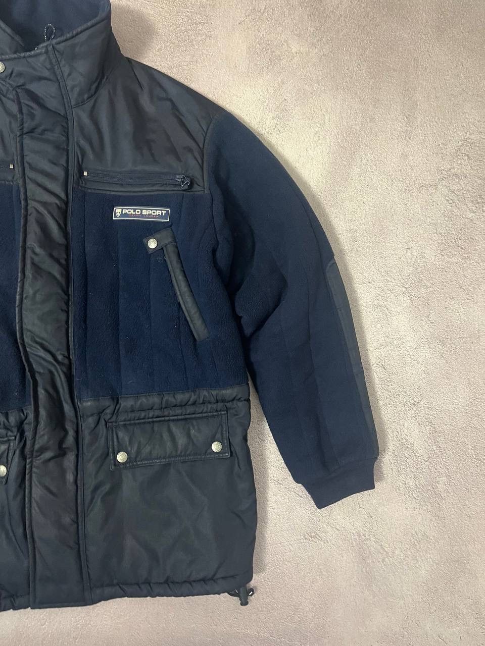 Polo Ralph Lauren Polo Ralph Lauren distressed rugby jacket Size US XL / EU 56 / 4 - 3 Thumbnail
