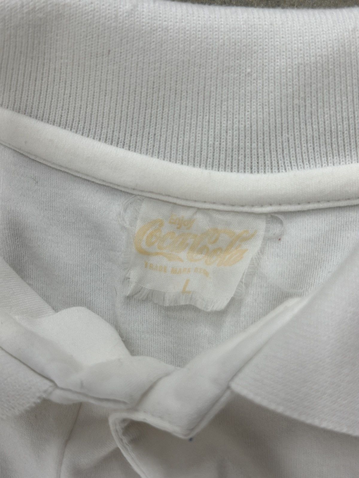 USA Olympics VTG 1992 Barcelona Olympics Coca-Cola Sponsor Polo Size US M / EU 48-50 / 2 - 4 Thumbnail