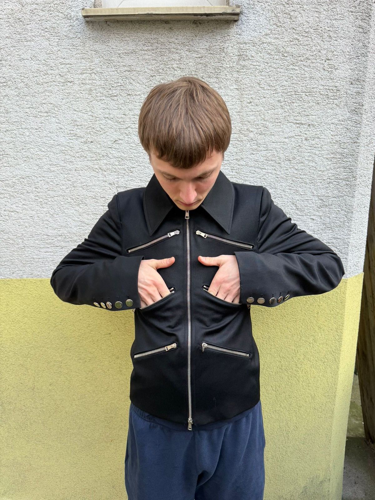 Xavier Delcour Xavier Delcour FW03/04 “Encore” Zip Jacket Size US S / EU 44-46 / 1 - 14 Thumbnail