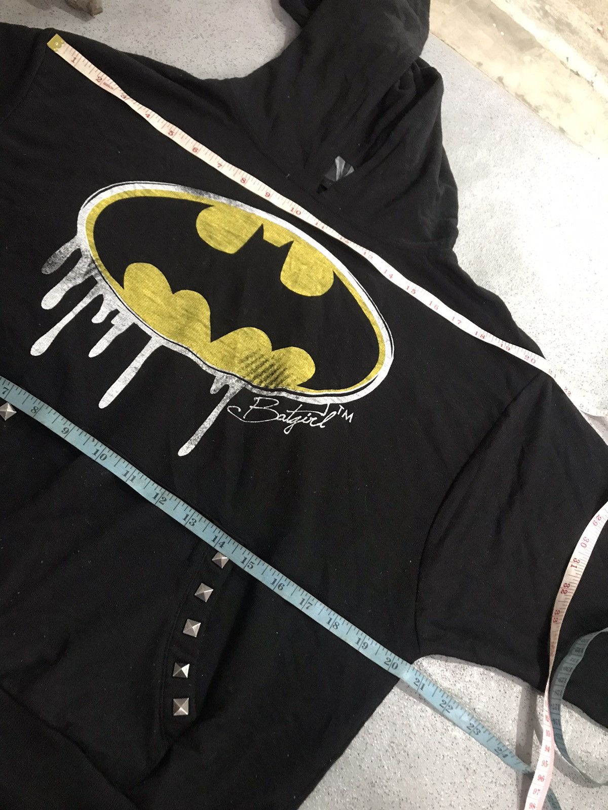 Cartoon Network × Japanese Brand Batgirl sweatshirt hoodie cartoon creator Size M / US 6-8 / IT 42-44 - 6 Thumbnail