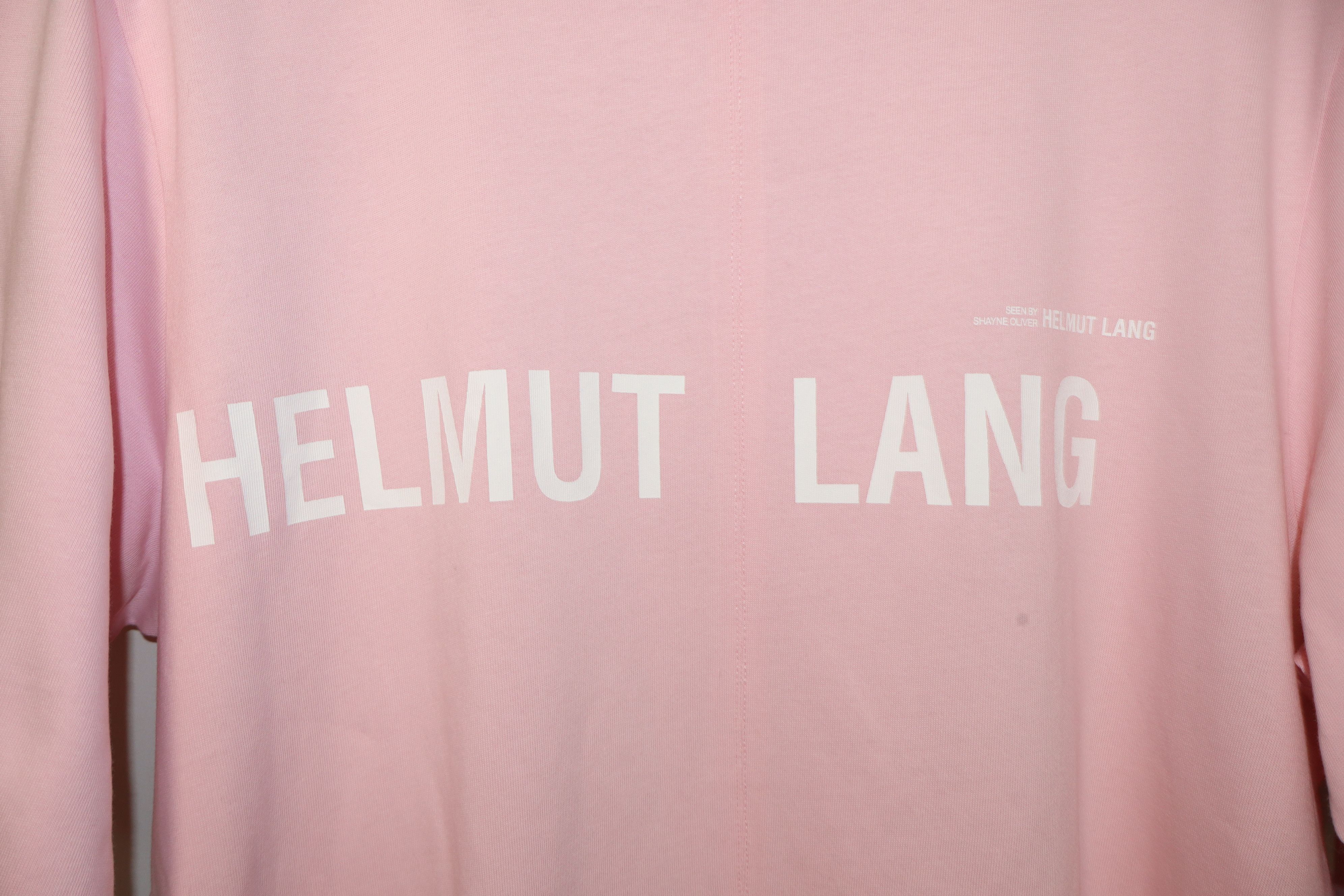 Helmut Lang Shayne Oliver collab. t-shirt Size US M / EU 48-50 / 2 - 4 Thumbnail