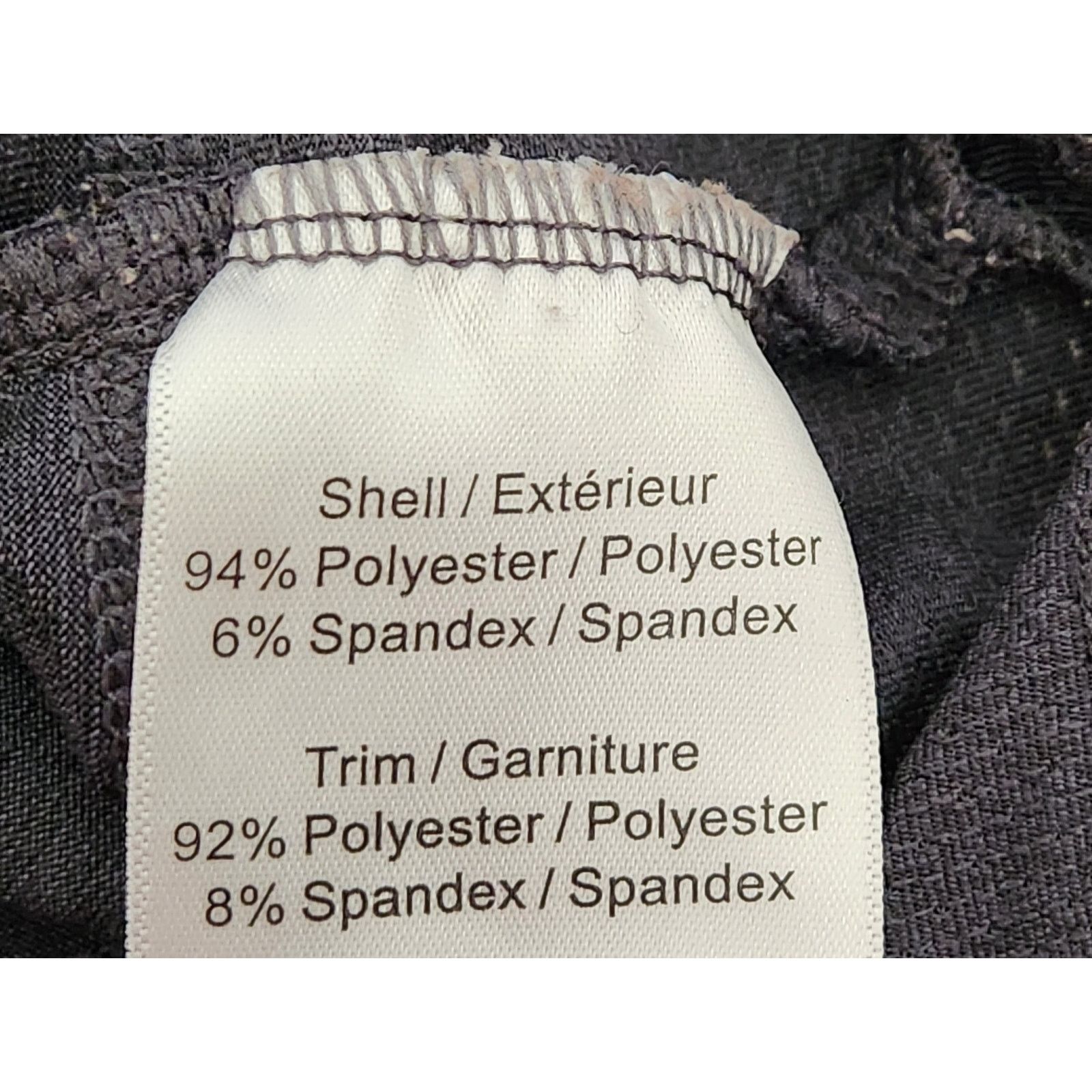 Other Well + Calm Gray Charcoal Short Cap Sleeves Top Medium Soft Size M / US 6-8 / IT 42-44 - 5 Thumbnail
