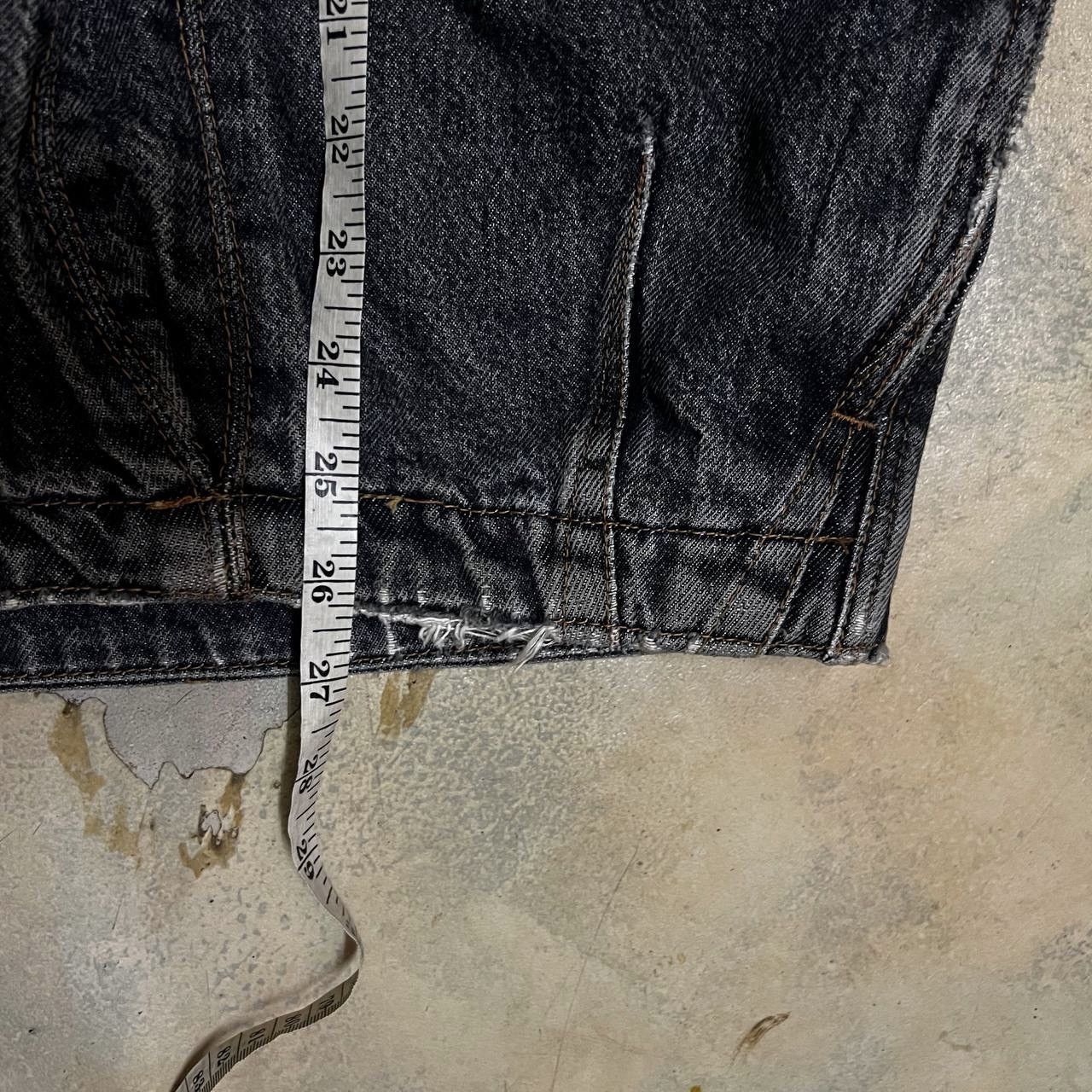 Japanese Brand Ga-z Blue Way Distressed Denim Jacket Size US M / EU 48-50 / 2 - 15 Thumbnail
