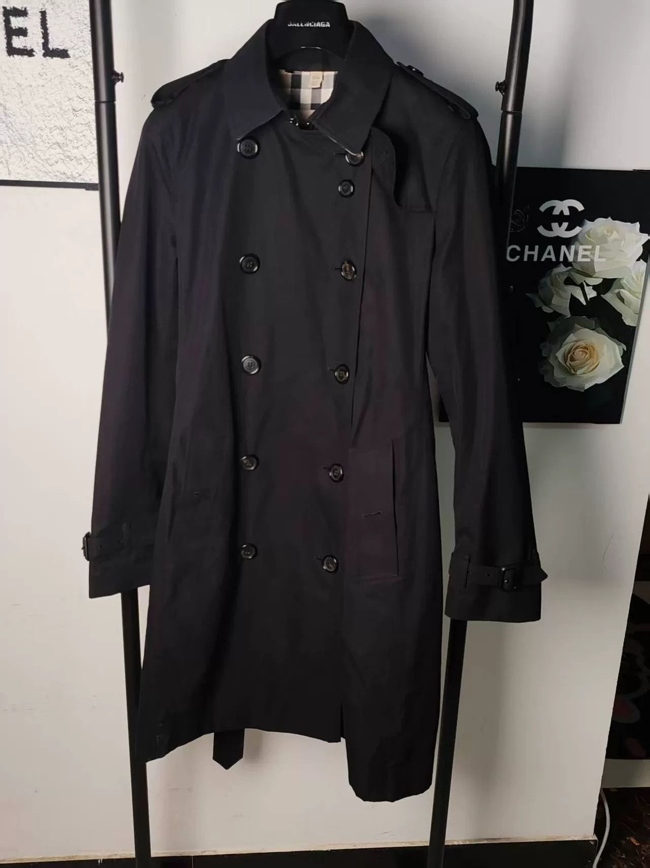 Burberry Burberry Kensington Check Coat Size US M / EU 48-50 / 2 - 1 Thumbnail