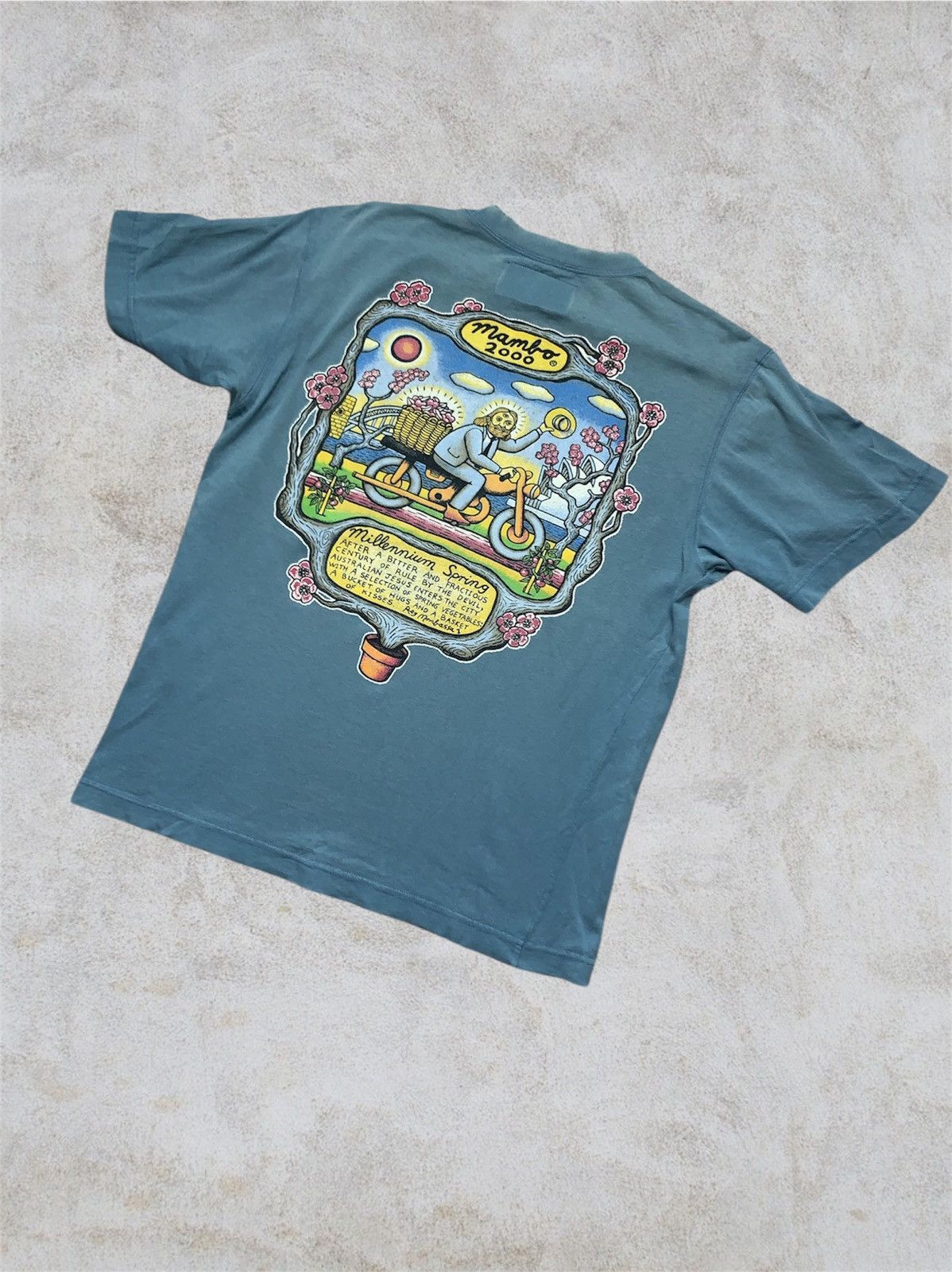 Vintage Mambo vintage 2000 T-shirt Hawaiian tee Size S Size US S / EU 44-46 / 1 - 1 Thumbnail