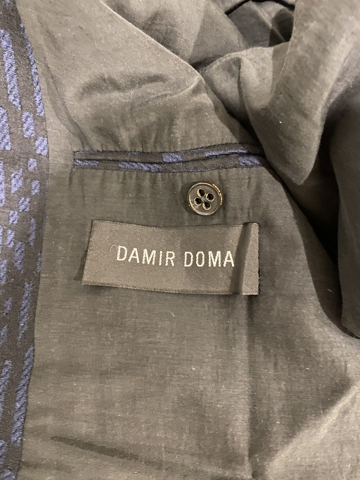Damir Doma Damir Doma black/navy blouson Size US M / EU 48-50 / 2 - 3 Thumbnail