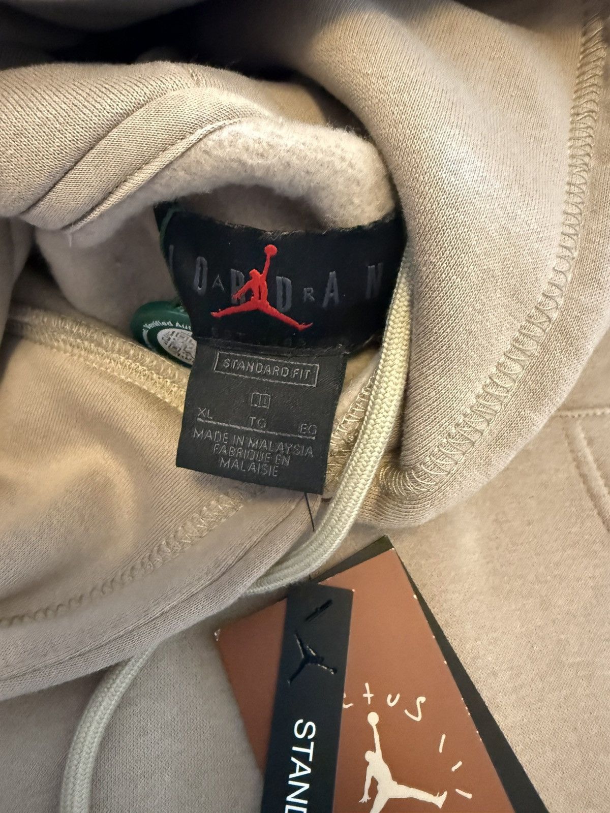 Jordan Brand × Travis Scott Travis Scott Cactus Jack X Jordan Pullover Hoodie Size US XL / EU 56 / 4 - 6 Thumbnail