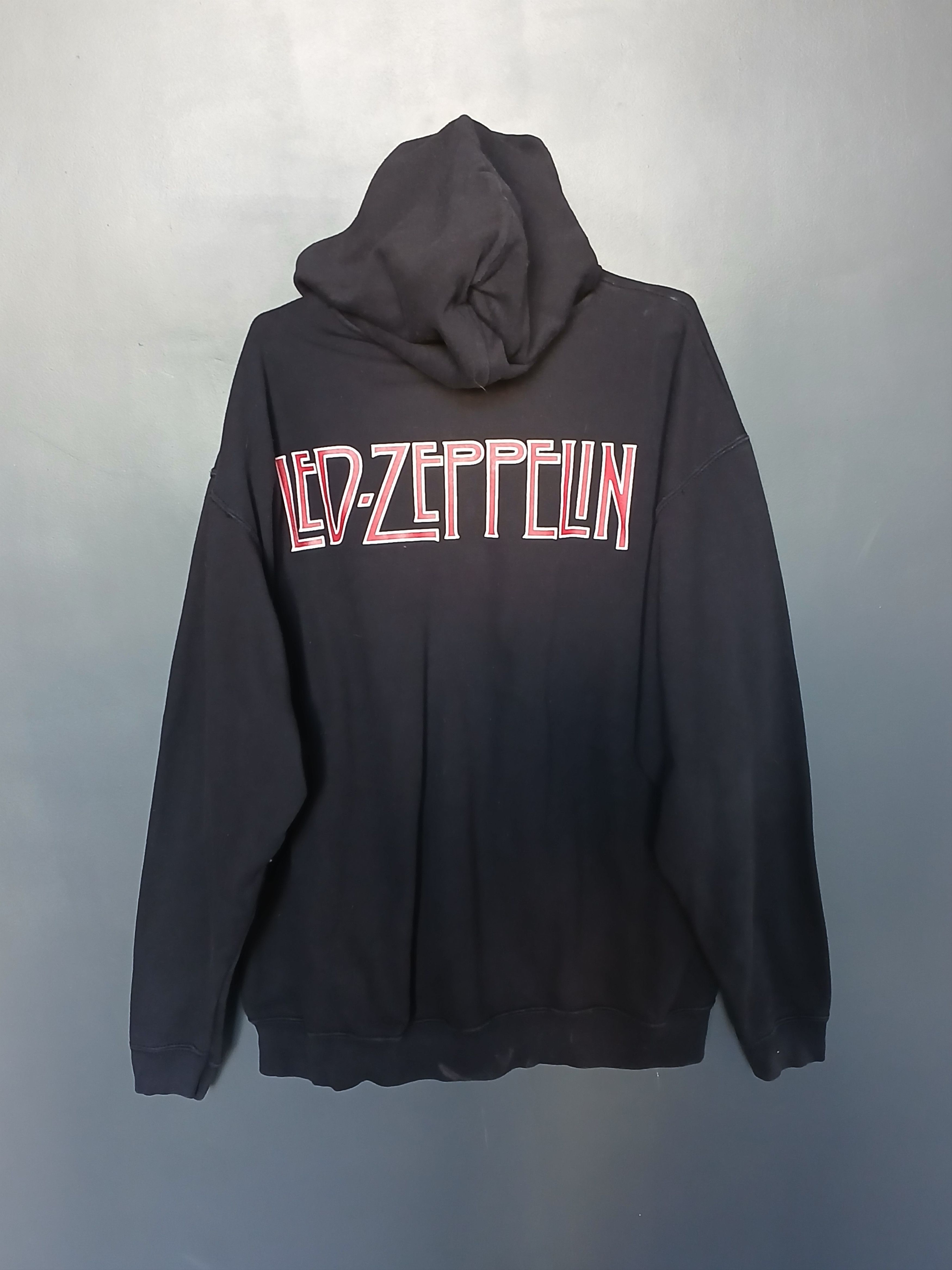 Led Zeppelin Led Zeppelin Hoodie Size US XL / EU 56 / 4 - 1 Thumbnail