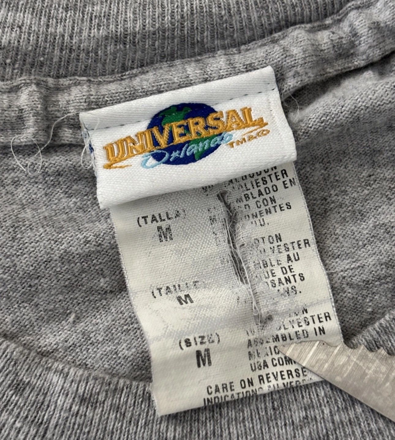 Universal Studios Vintage Y2K Universal Studios Hollywood Humor Shirt M Size US M / EU 48-50 / 2 - 5 Thumbnail