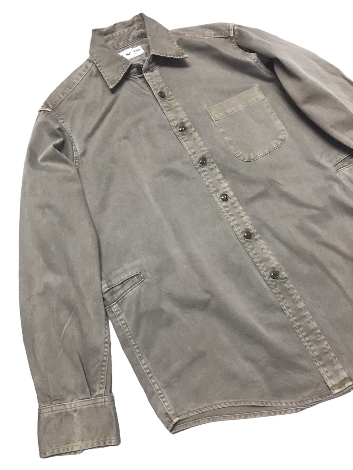 Sassafras SASSAFRAS - Gardener Button Shirt Size US S / EU 44-46 / 1 - 1 Thumbnail