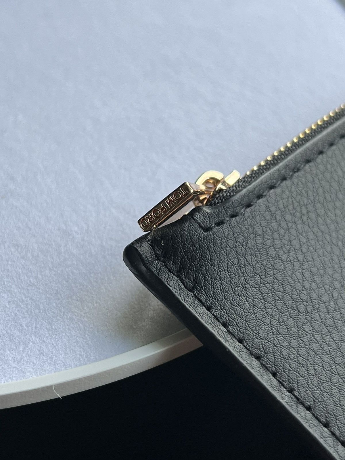 Tom Ford Tom Ford TF Logo Makeup Pouch Black 20.5x14.5cm Size ONE SIZE - 6 Thumbnail