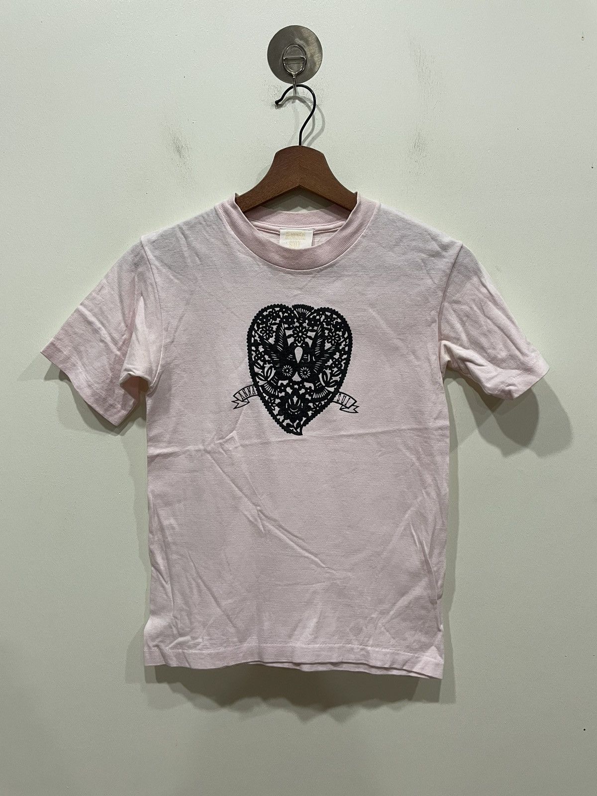 Anna Sui Anna Sui Love Logo Printed Tshirt Size XXS / US 00 / IT 34 - 1 Thumbnail