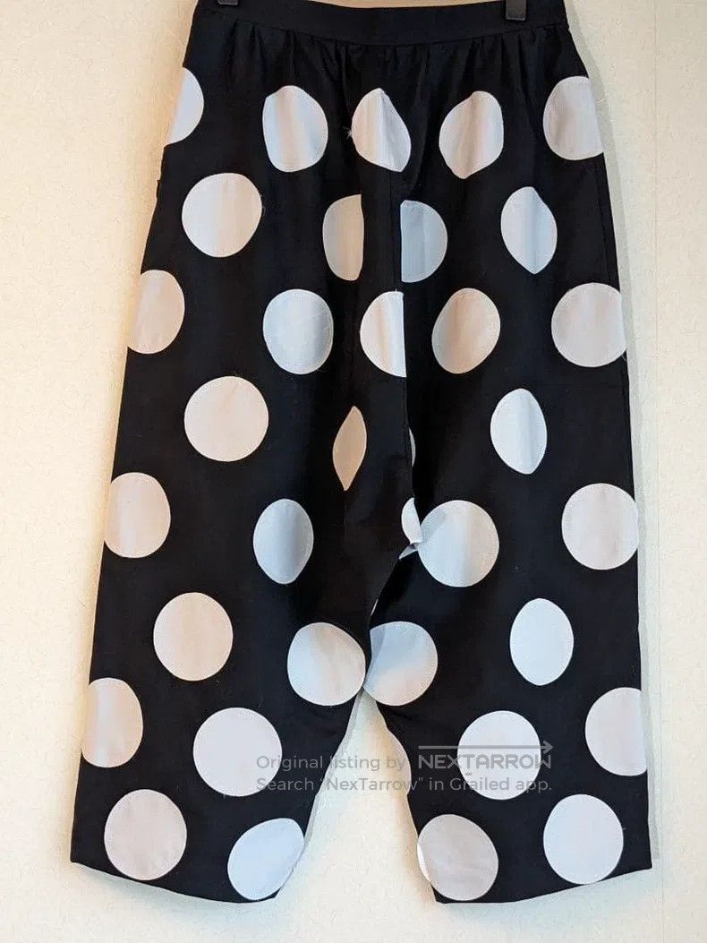 Junya Watanabe Junya Watanabe Size S Wide Leg Pants Size 25" / US 0 / IT 36 - 2 Thumbnail