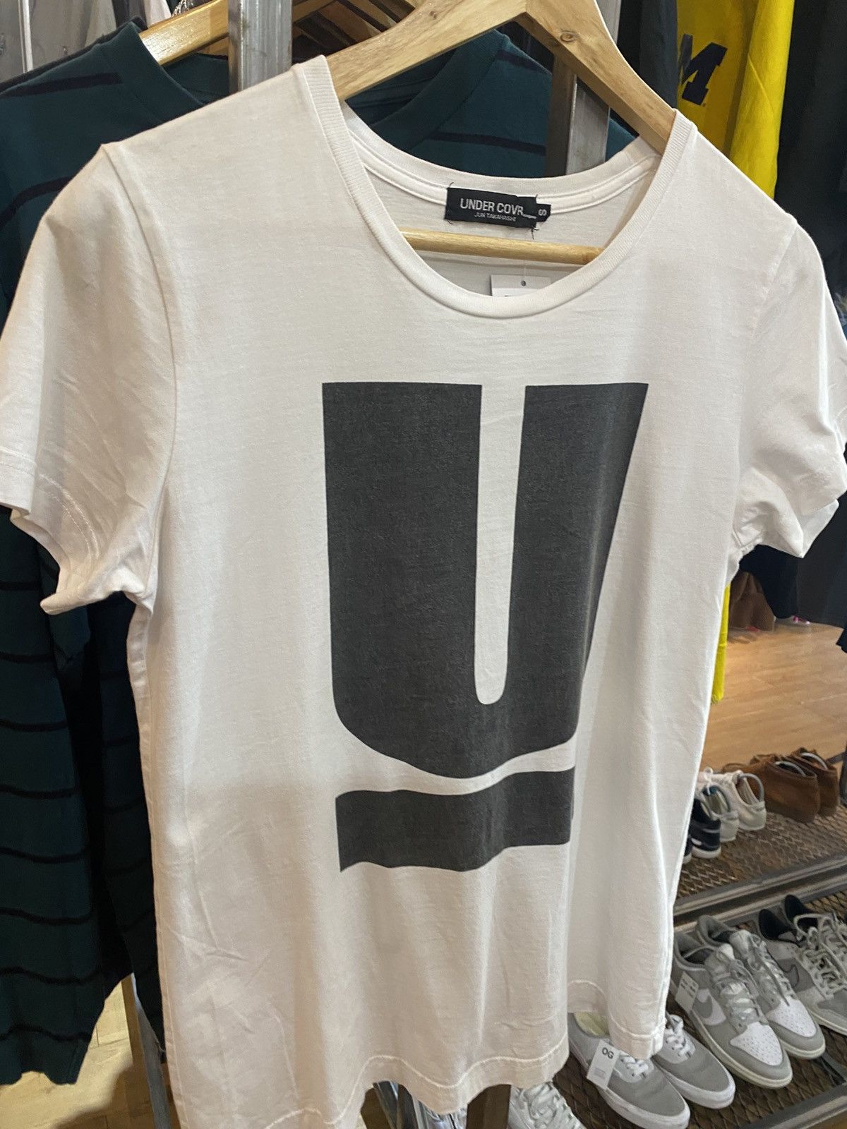 Jun Takahashi 🔥 OFFER ME NOW🔥 🔥 Undercover U white Shirt Size US S / EU 44-46 / 1 - 3 Thumbnail