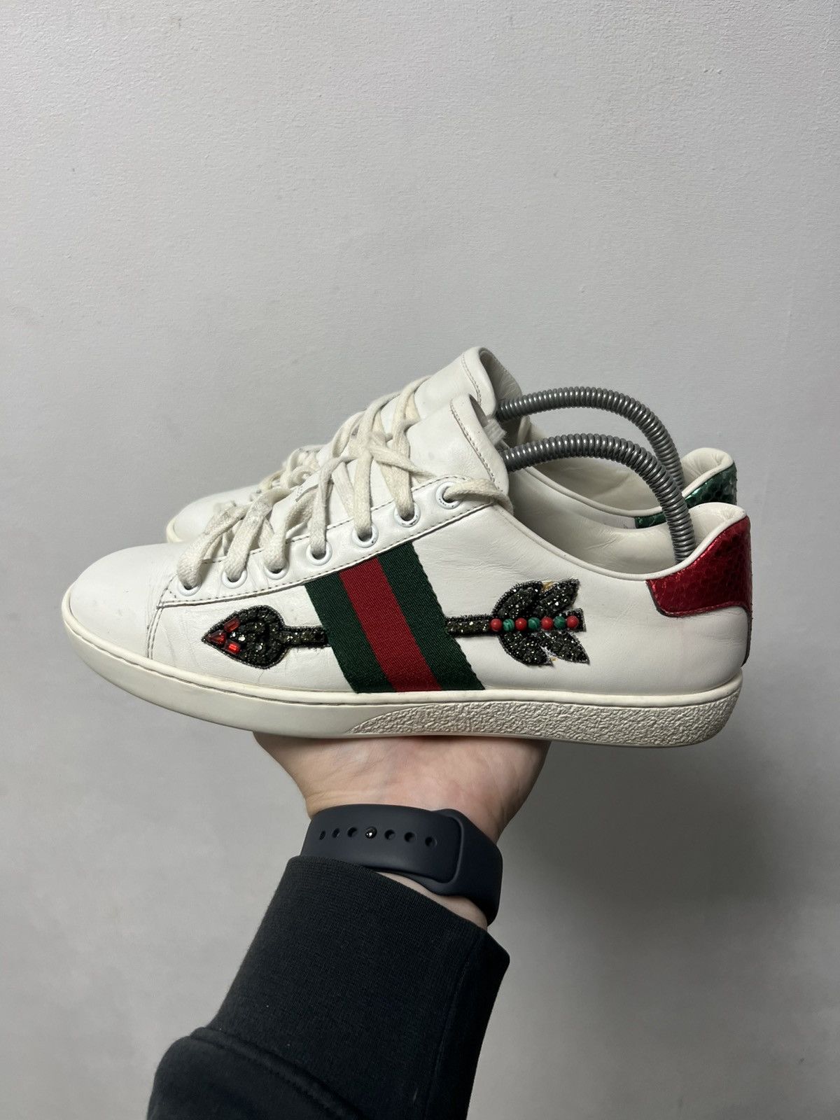 Gucci Vintage Gucci Low Sneakers Shoes Size US 5 / EU 37 - 4 Thumbnail