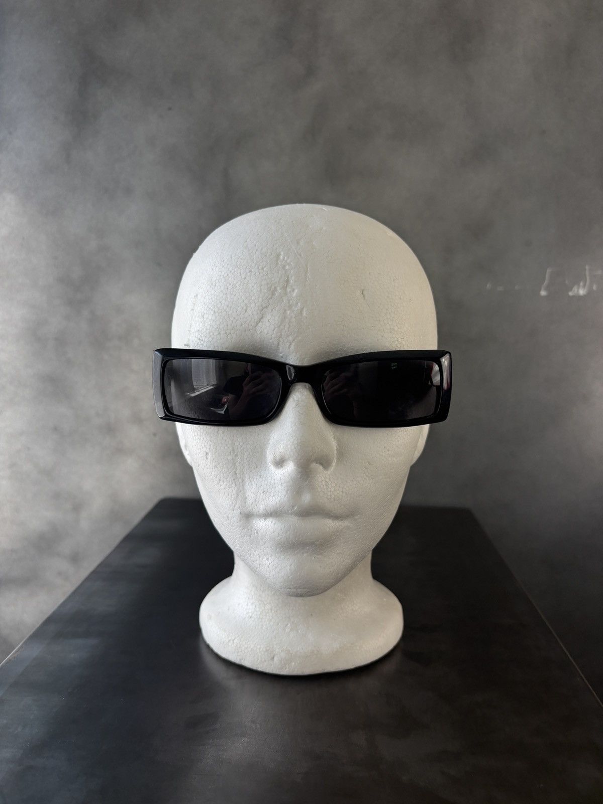 Miu Miu Miu Miu Sunglasses 2000s Y2K Silver Circles SMU21E Vintage Size ONE SIZE - 5 Thumbnail