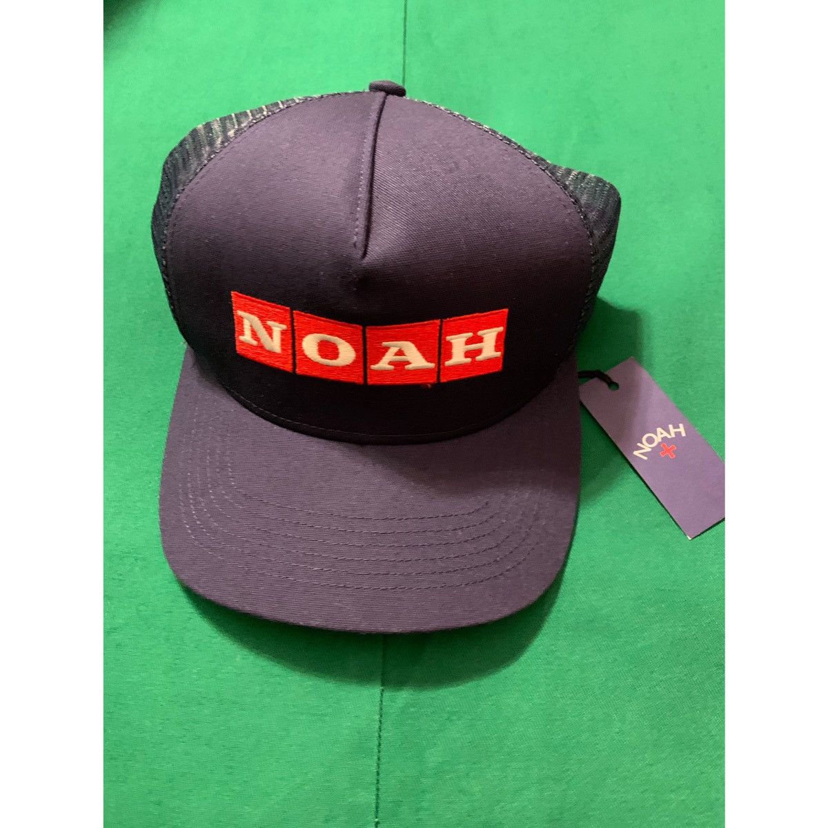 Noah NOAH LOGO MOTO TRUCKER HAT Size ONE SIZE - 1 Thumbnail