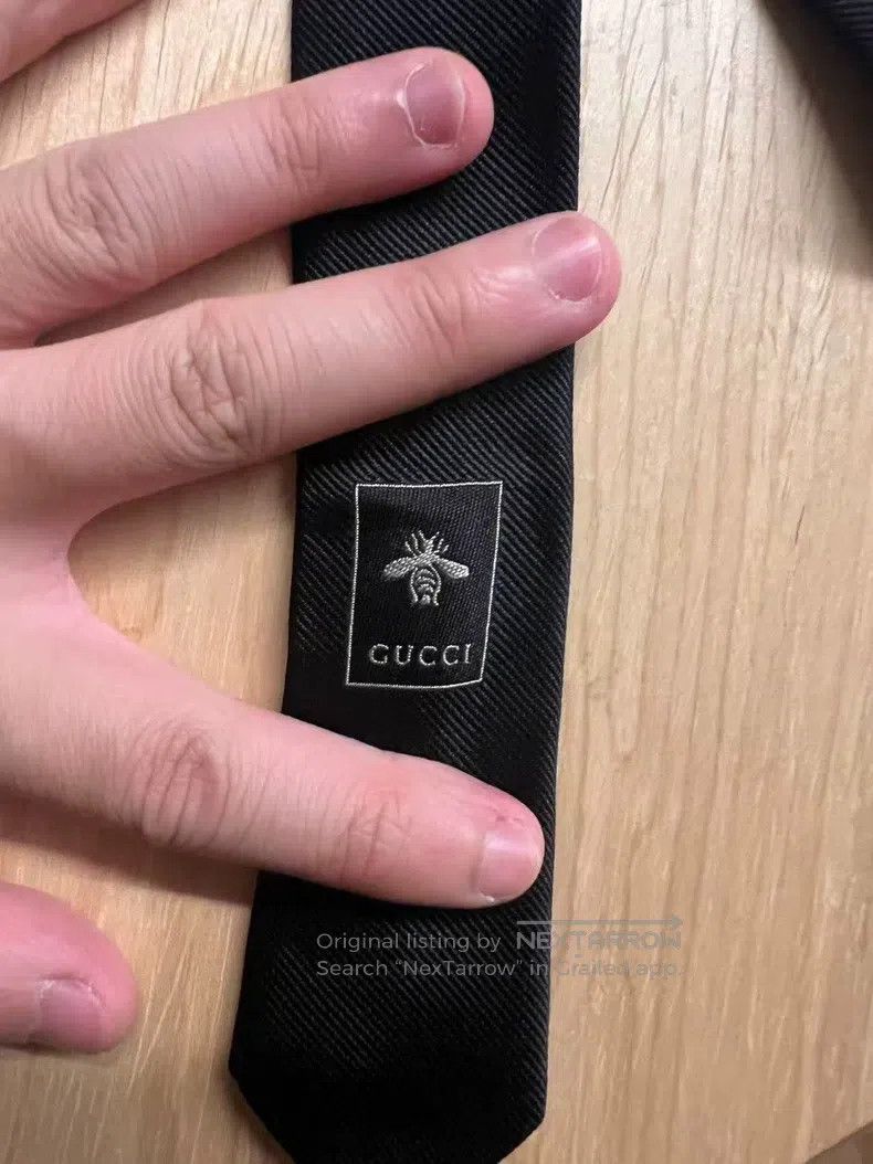 Gucci Gucci Tie Size ONE SIZE - 4 Thumbnail