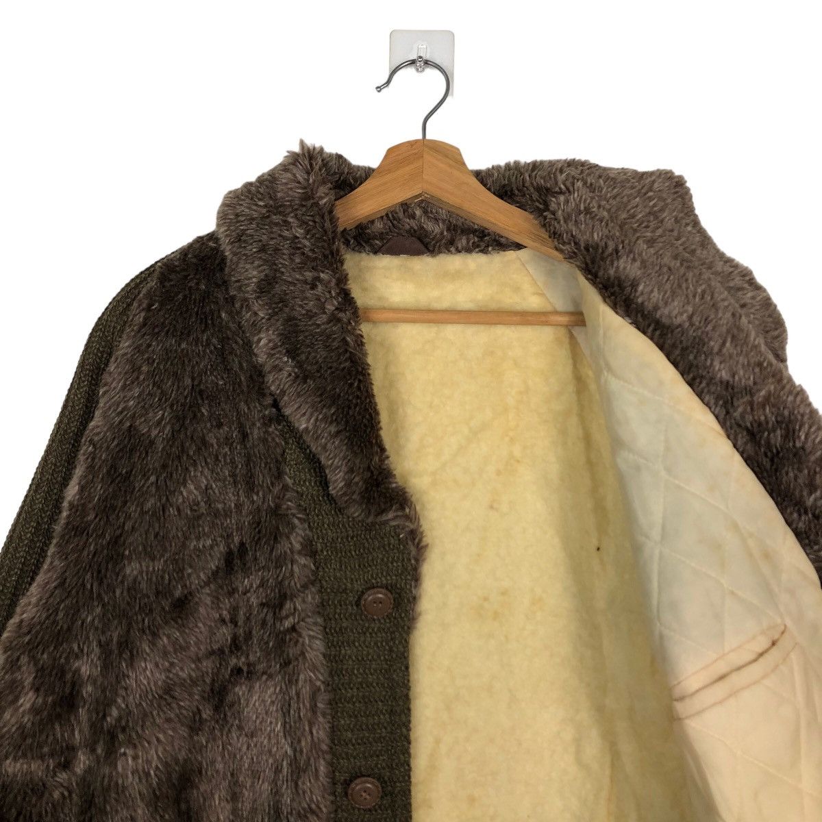 Japanese Brand 🔥90’s Issey Miyake Style Mink Fur Cardigan Jacket Size M / US 6-8 / IT 42-44 - 10 Thumbnail