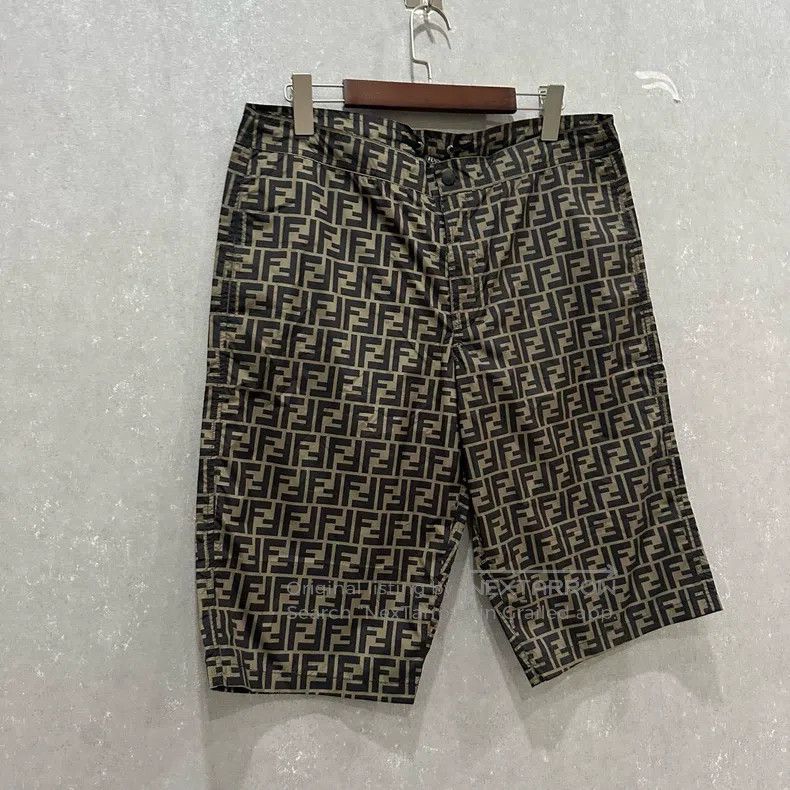 Fendi Fendi Indonesian dragon drawstring shorts Size US 34 / EU 50 - 3 Thumbnail