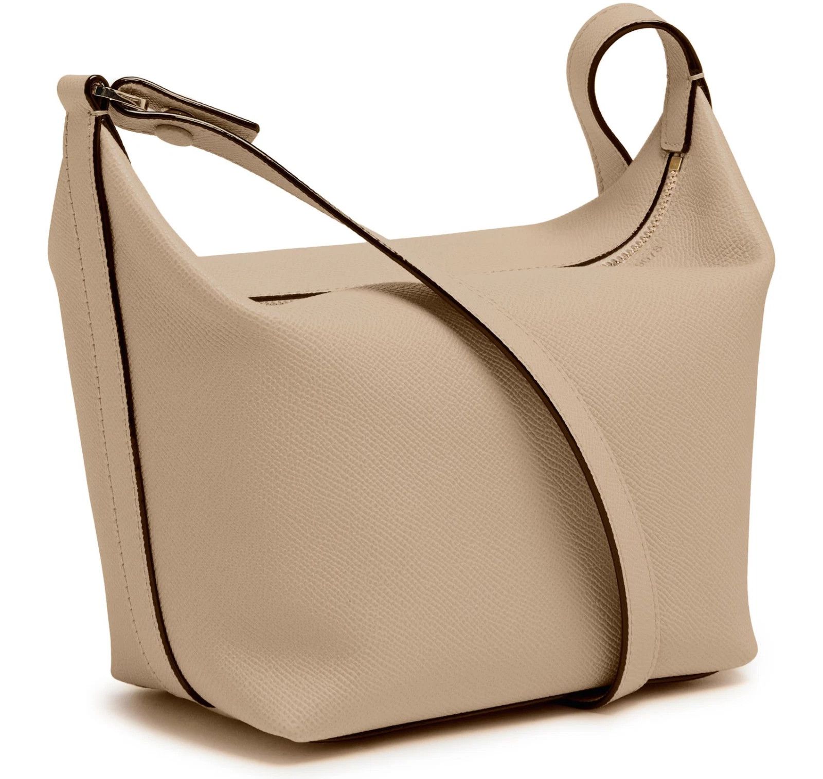 Valextra VALEXTRA Mochi Mini Cachemire Beige Leather Top Handle Size ONE SIZE - 2 Thumbnail