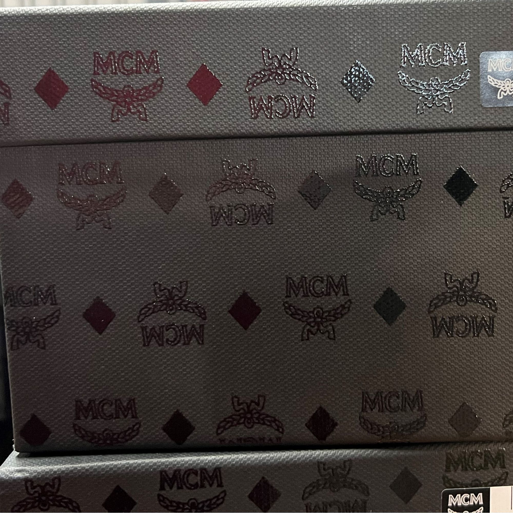 MCM MCM Black/Green Monogram Print Rubber Slides US 9 EU 42 Size US 9 / EU 42 - 5 Thumbnail