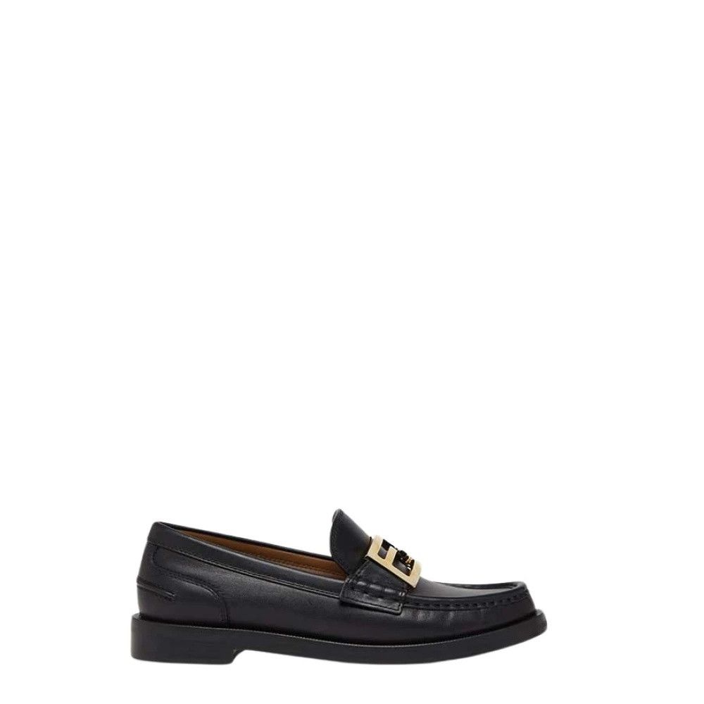 Fendi o1s1wg110425 Loafers in Black Size US 6 / IT 36 - 2 Thumbnail