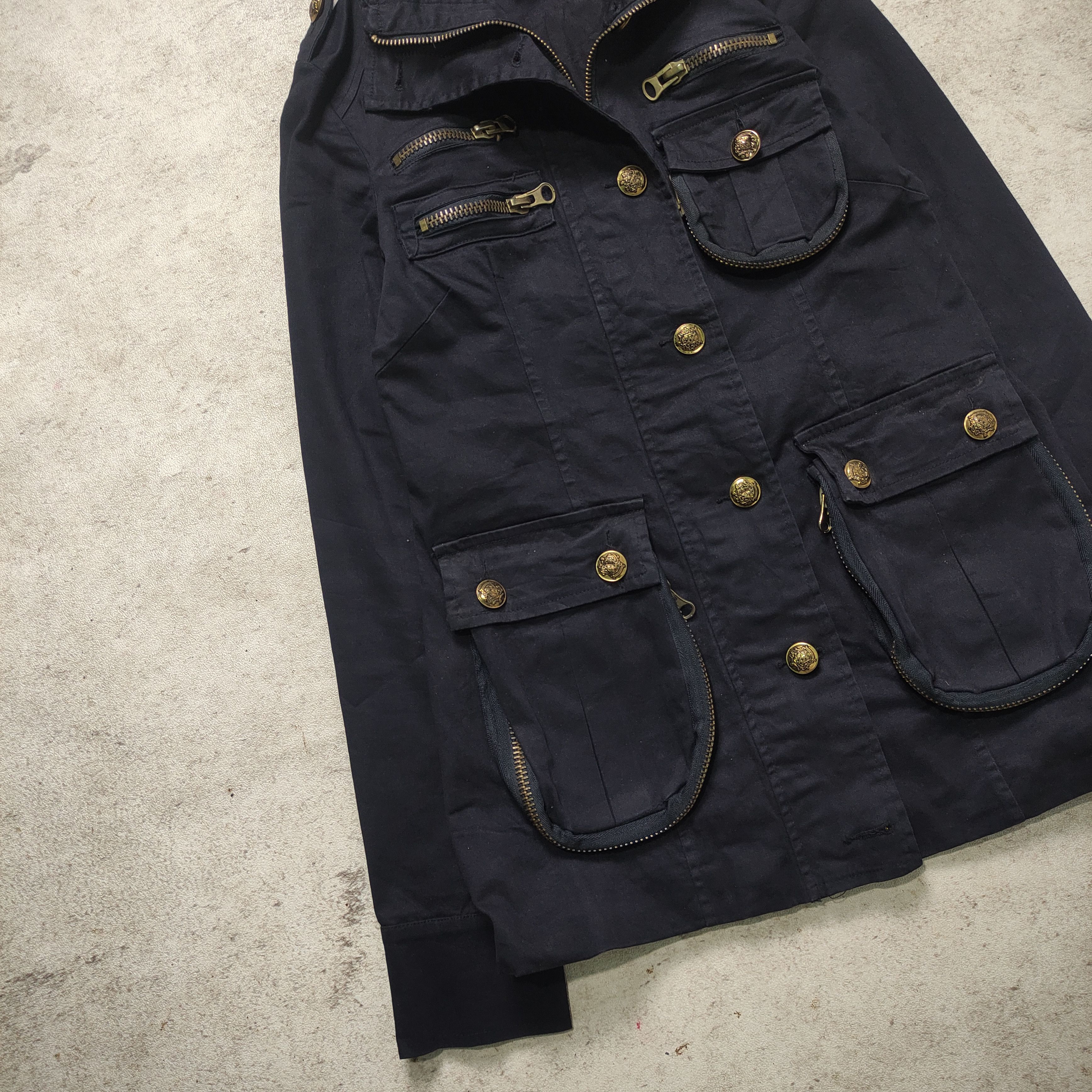 If Six Was Nine × KMRii × Seditionaries Rock n Roll Jacket Bondage Punk Style Size US M / EU 48-50 / 2 - 6 Thumbnail
