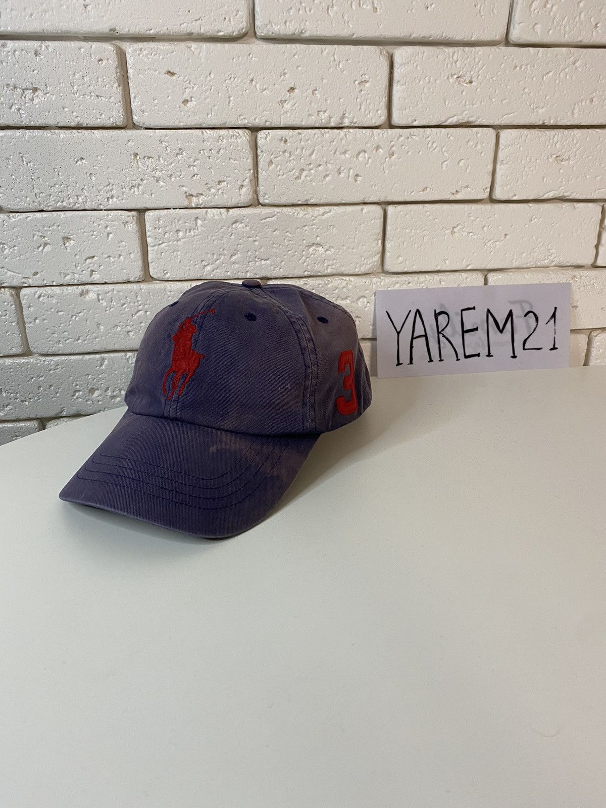 Vintage Polo Ralph Lauren vintage cap hat Size ONE SIZE - 1 Thumbnail
