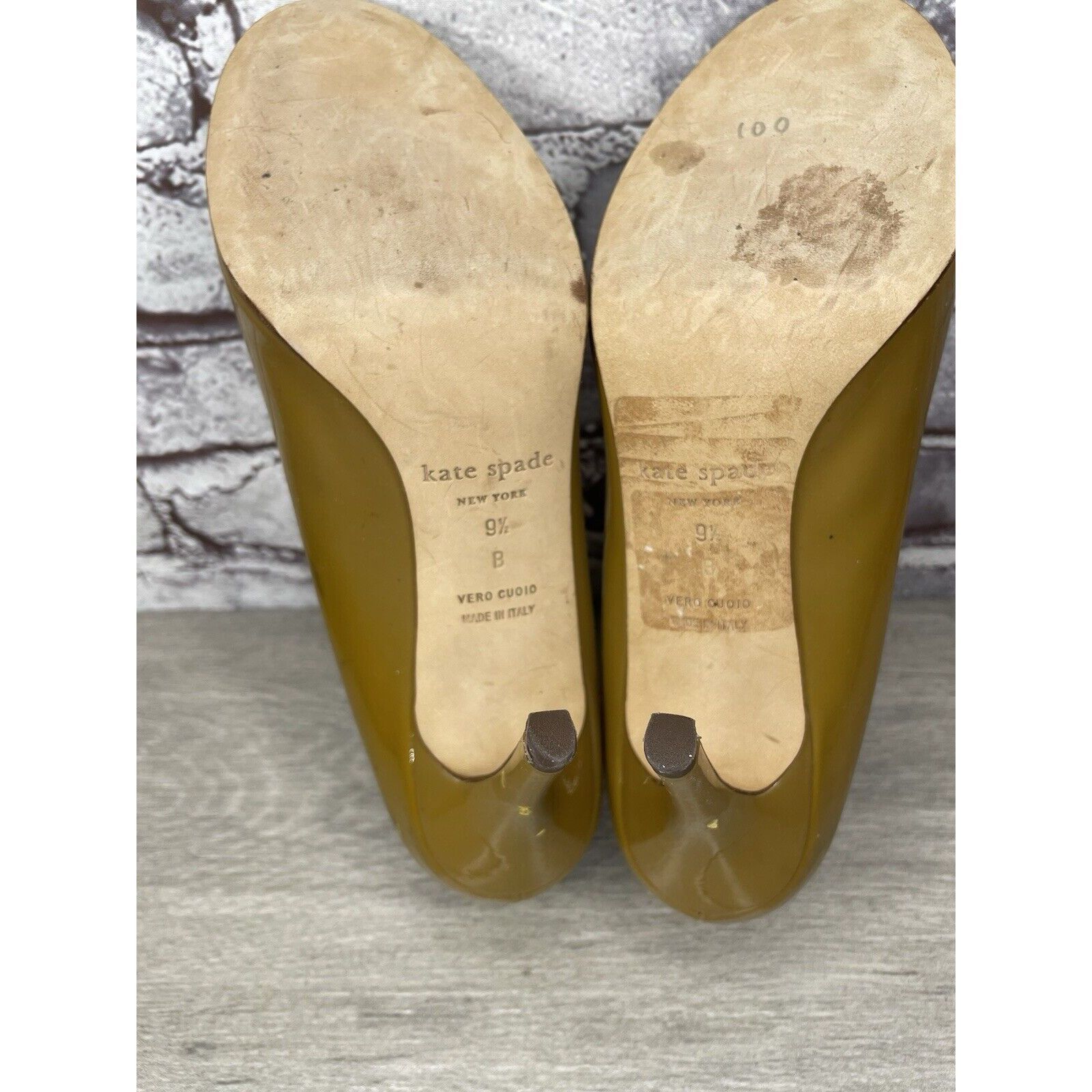 Kate Spade Kate Spade Camel Patent Leather Pump Dress High Heels Women’ Size US 9.5 / IT 39.5 - 7 Thumbnail