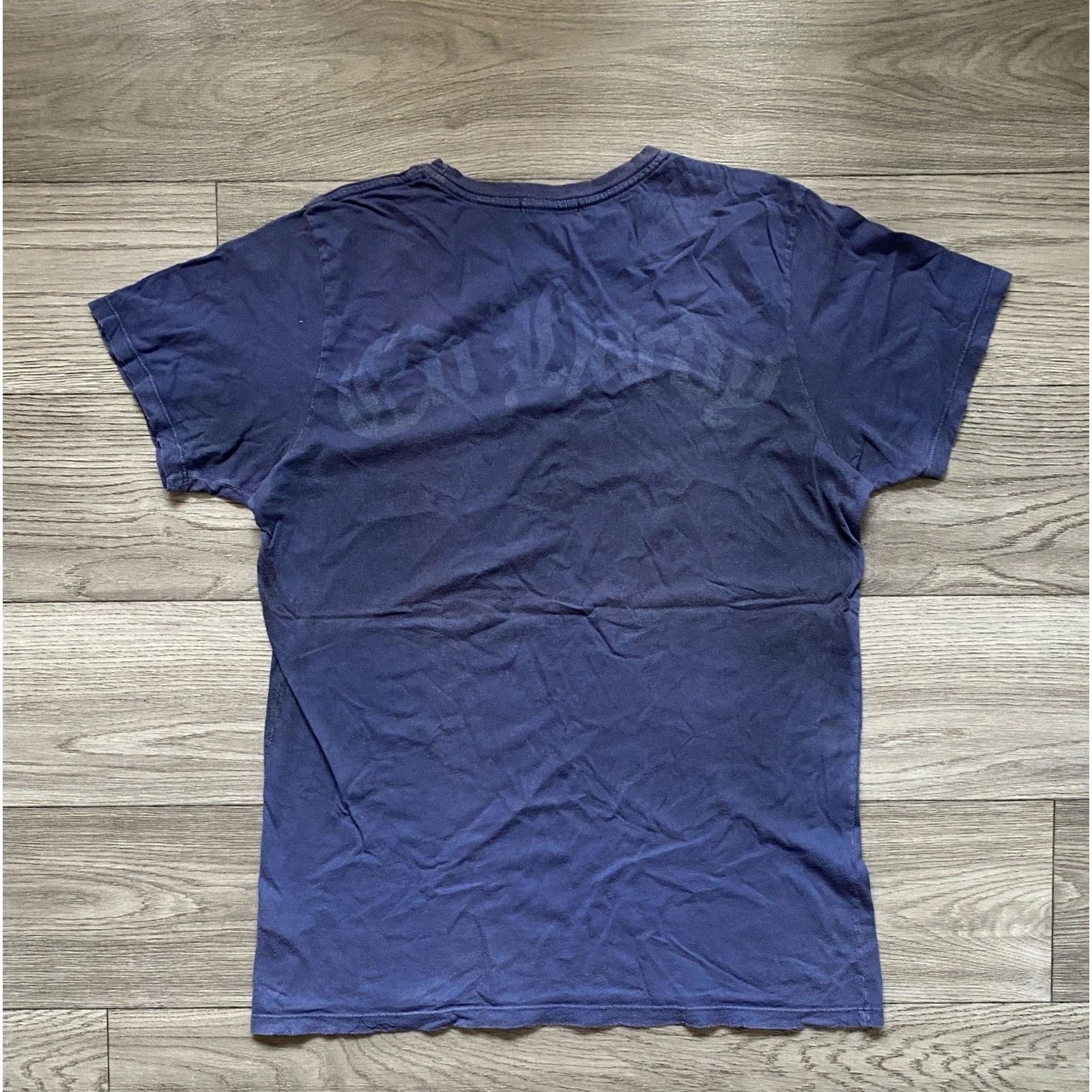 Ed Hardy VINTAGE Ed Hardy T-Shirt USA Mens L Blue Shirt Men Size US L / EU 52-54 / 3 - 2 Thumbnail